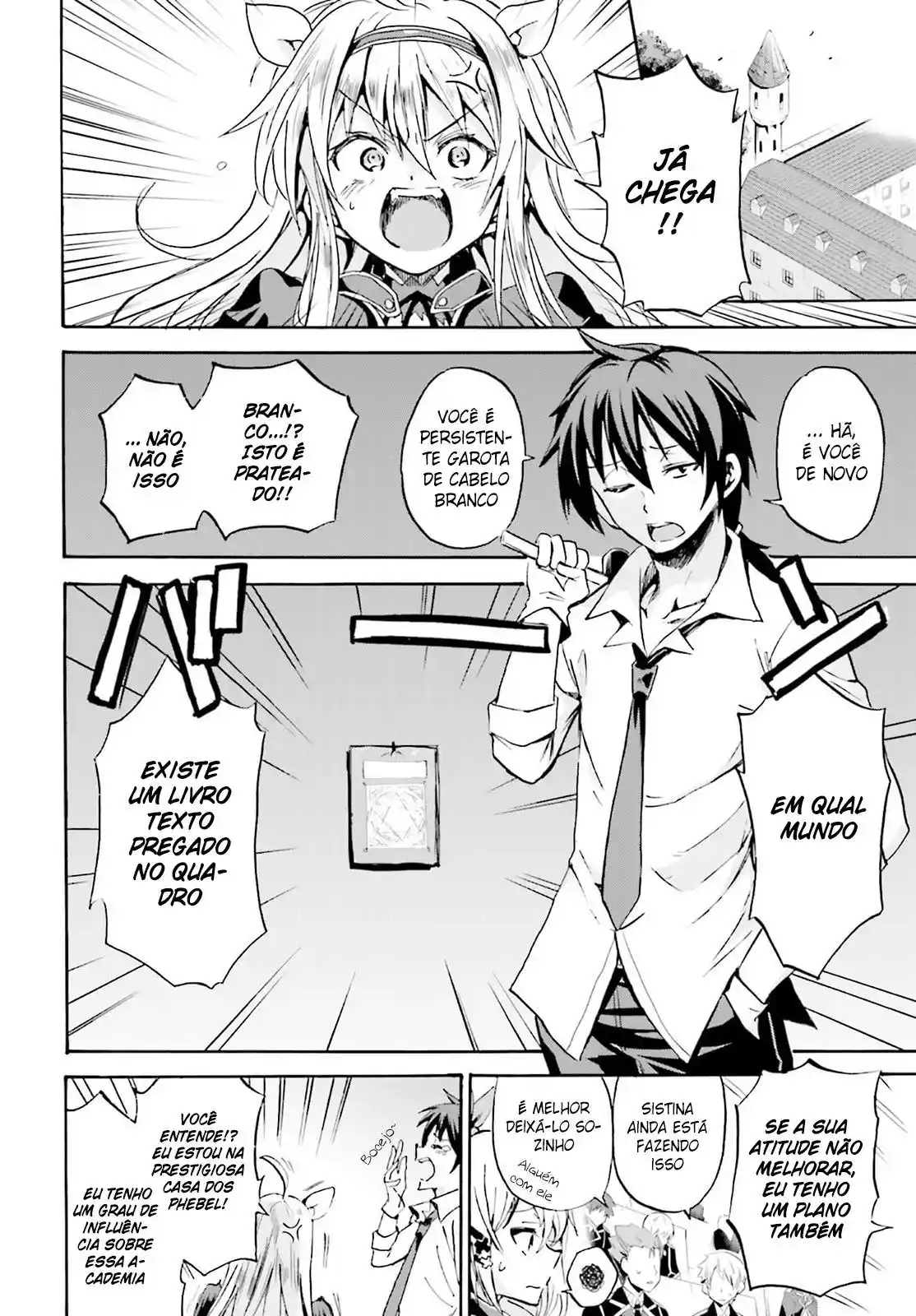 Read Akashic Records of the Bastard Magical Instructor PT Manga Online