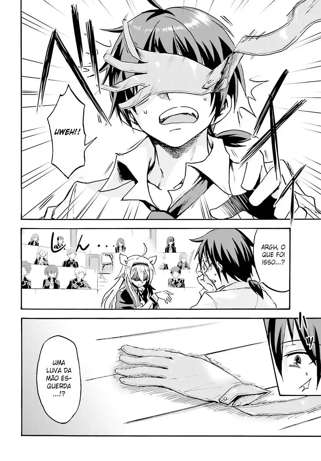 Read Akashic Records of the Bastard Magical Instructor PT Manga Online