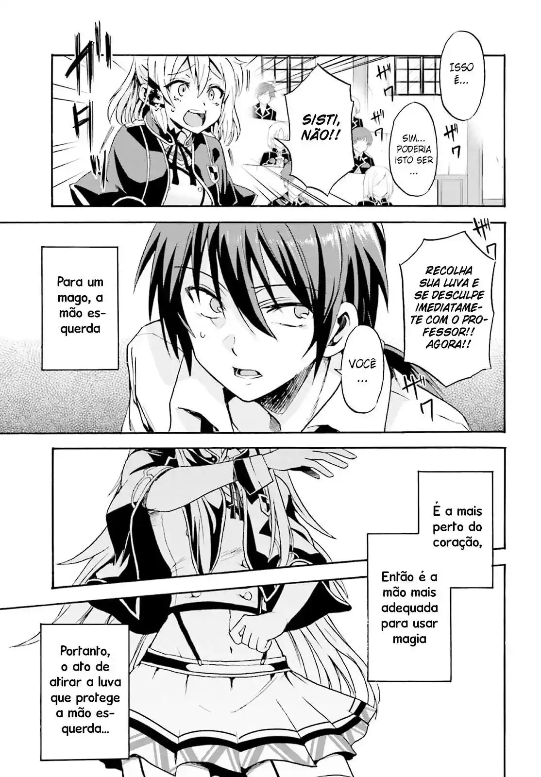 Read Akashic Records of the Bastard Magical Instructor PT Manga Online