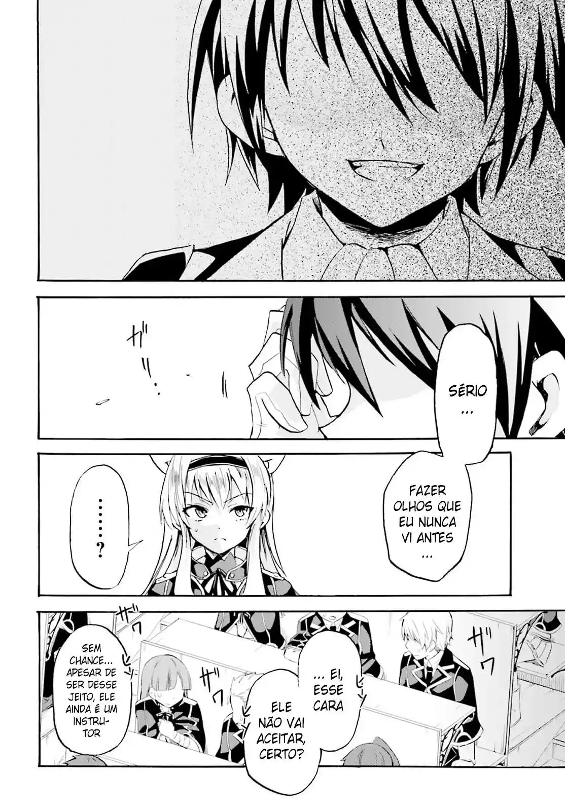 Read Akashic Records of the Bastard Magical Instructor PT Manga Online