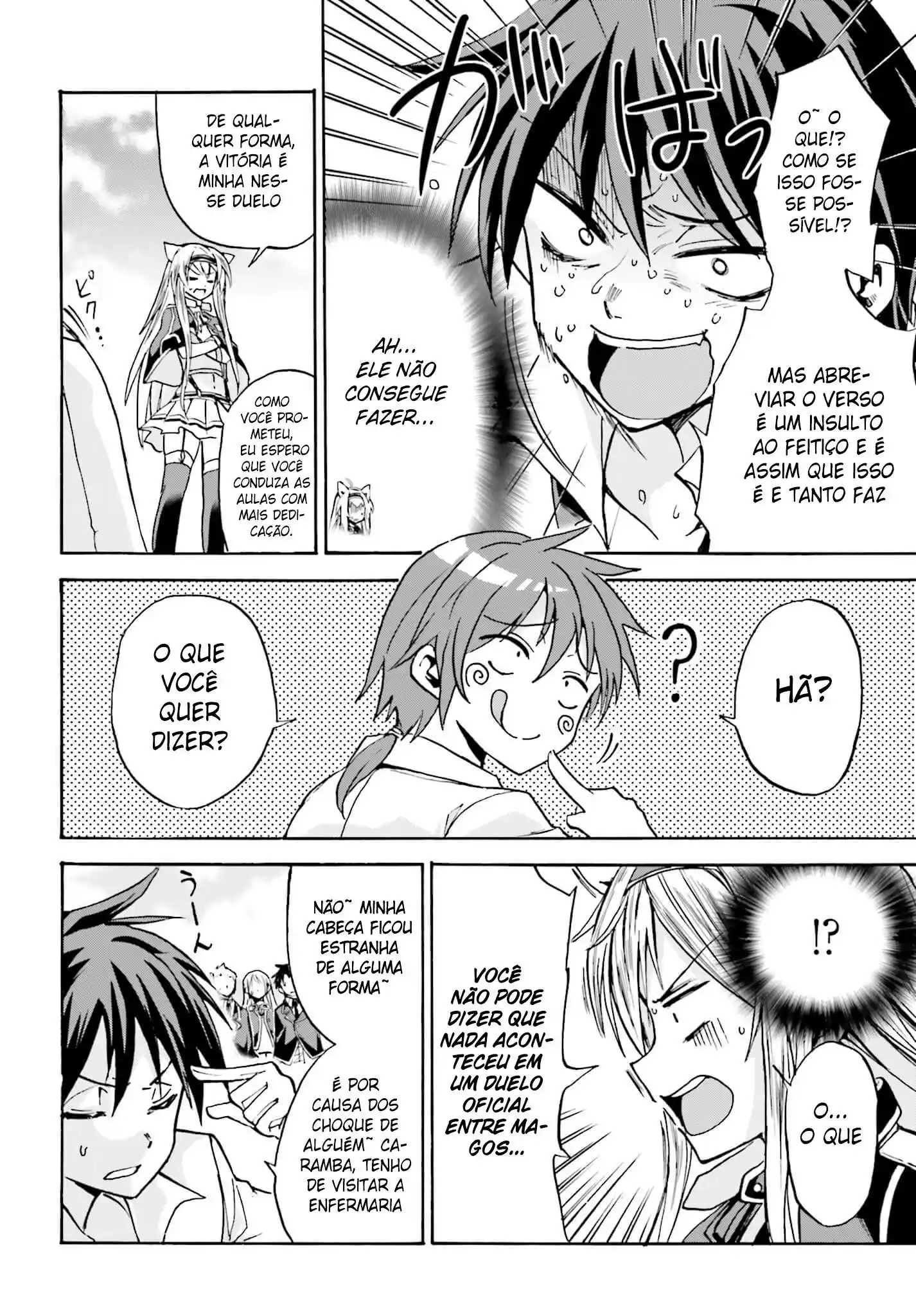 Read Akashic Records of the Bastard Magical Instructor PT Manga Online