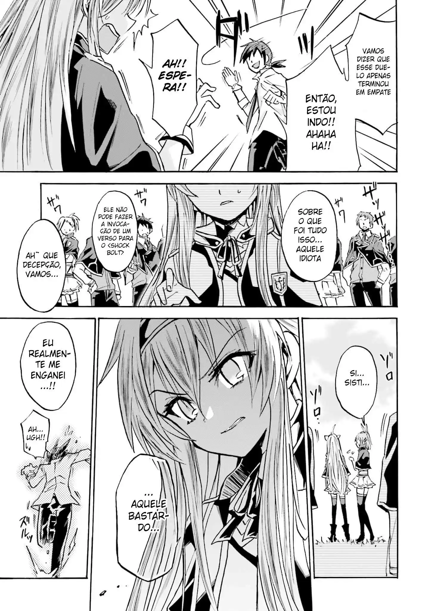 Read Akashic Records of the Bastard Magical Instructor PT Manga Online