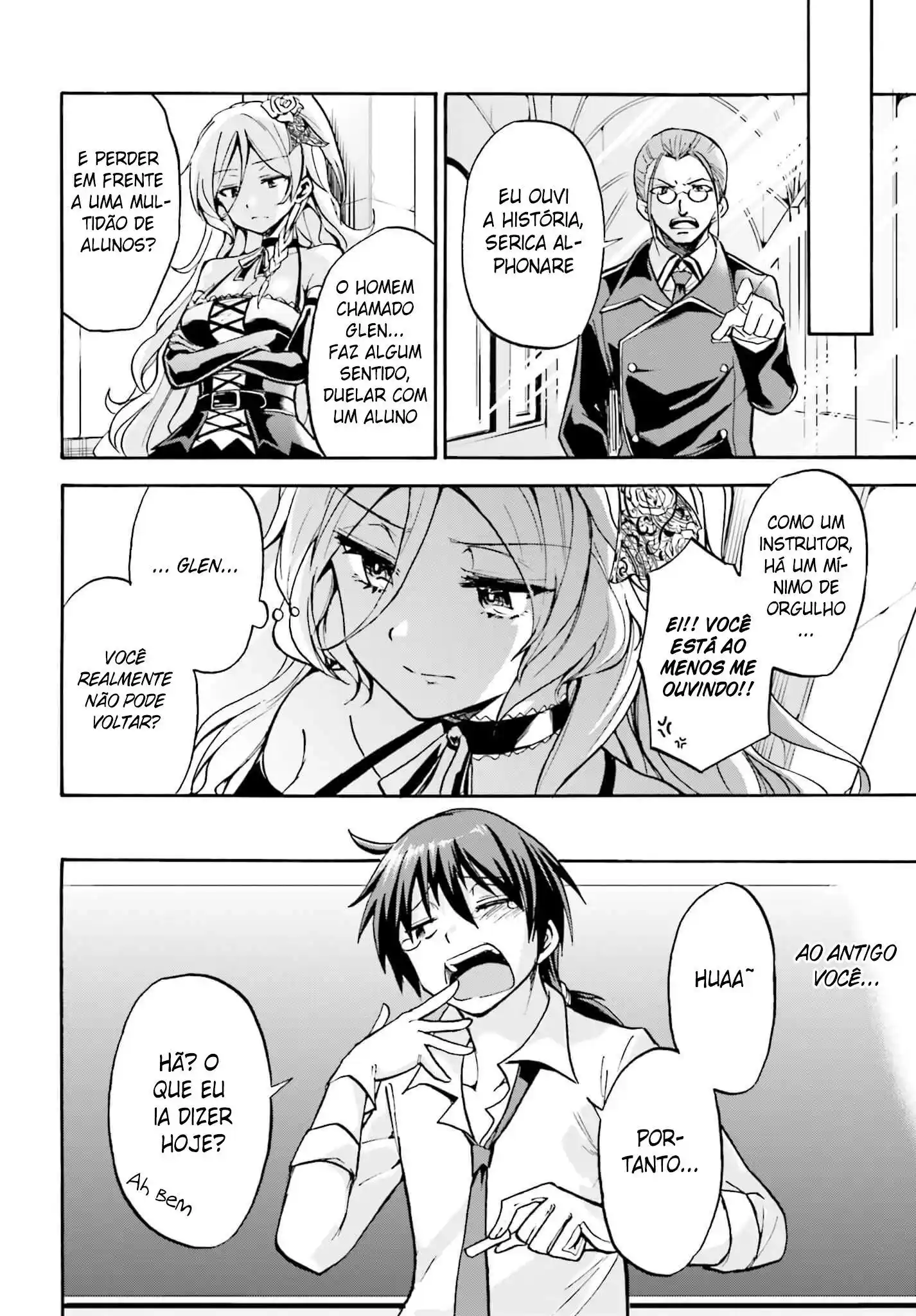 Read Akashic Records of the Bastard Magical Instructor PT Manga Online