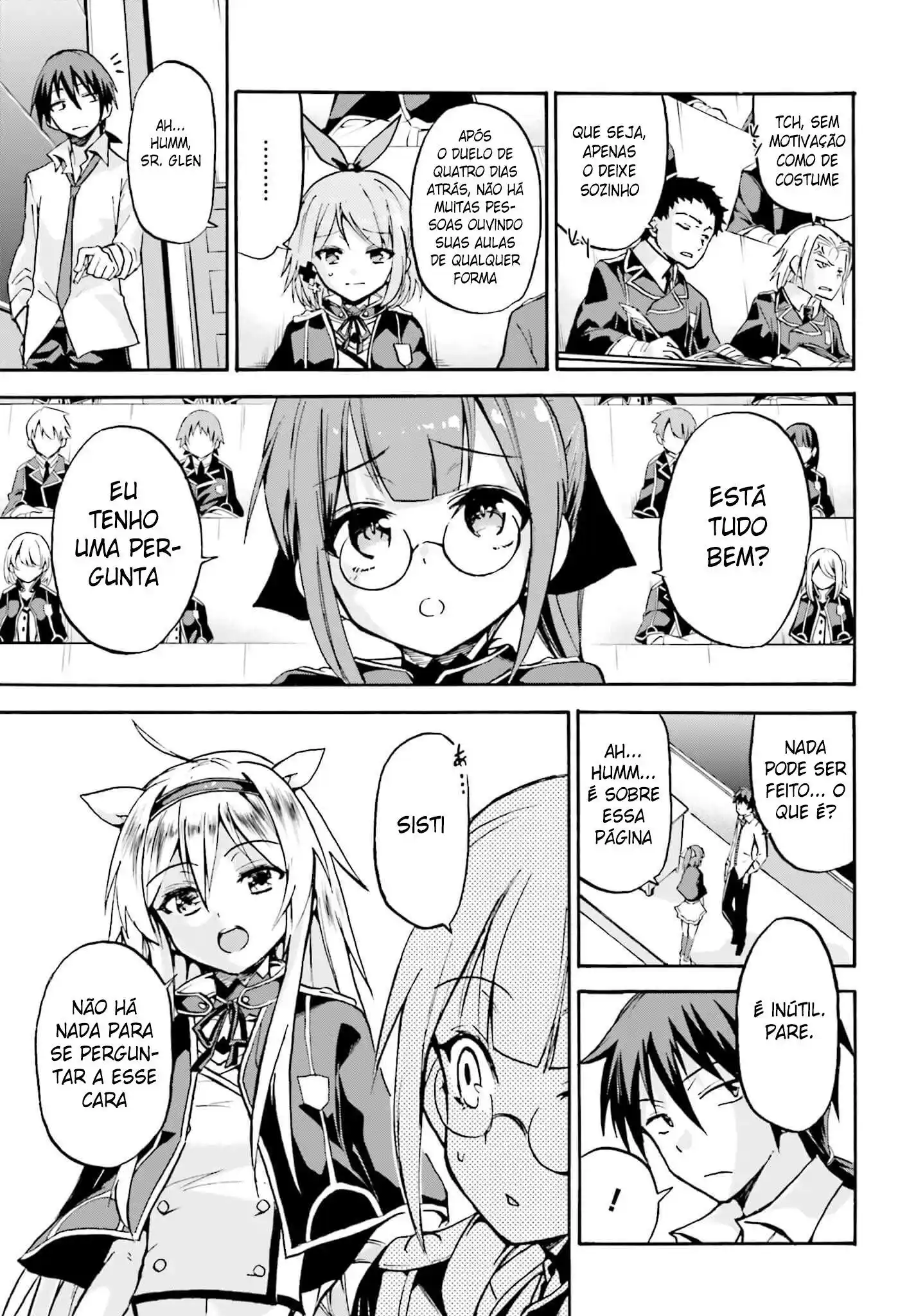 Read Akashic Records of the Bastard Magical Instructor PT Manga Online
