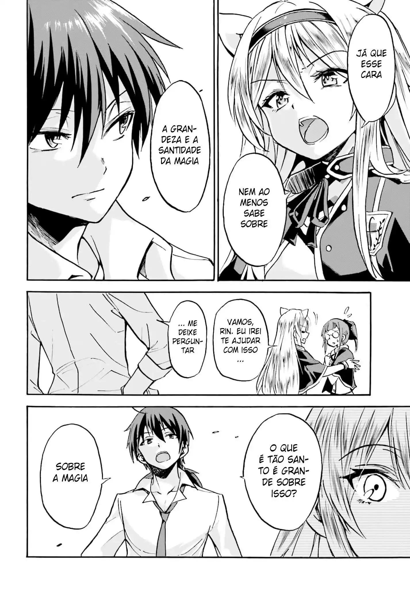 Read Akashic Records of the Bastard Magical Instructor PT Manga Online