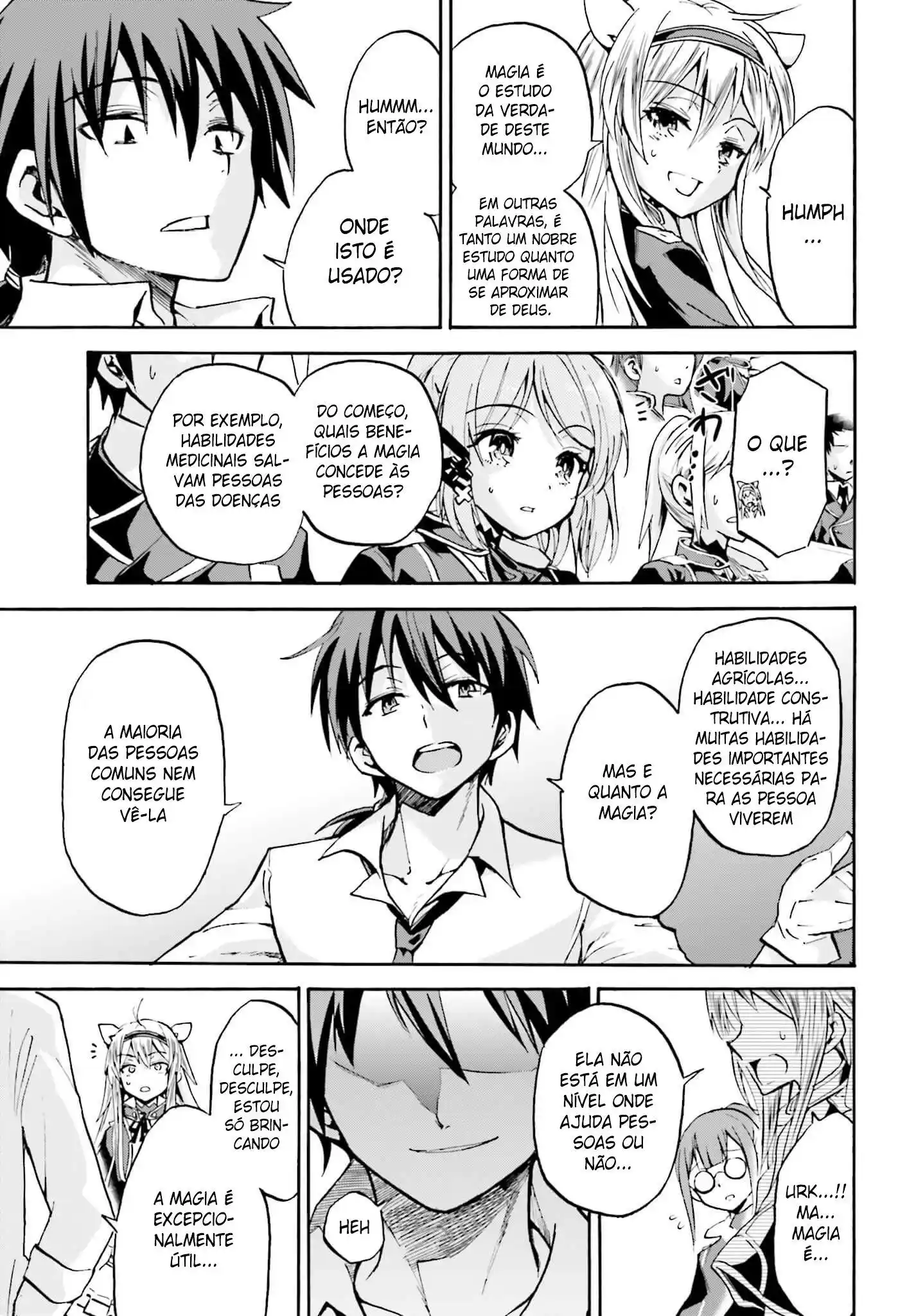 Read Akashic Records of the Bastard Magical Instructor PT Manga Online