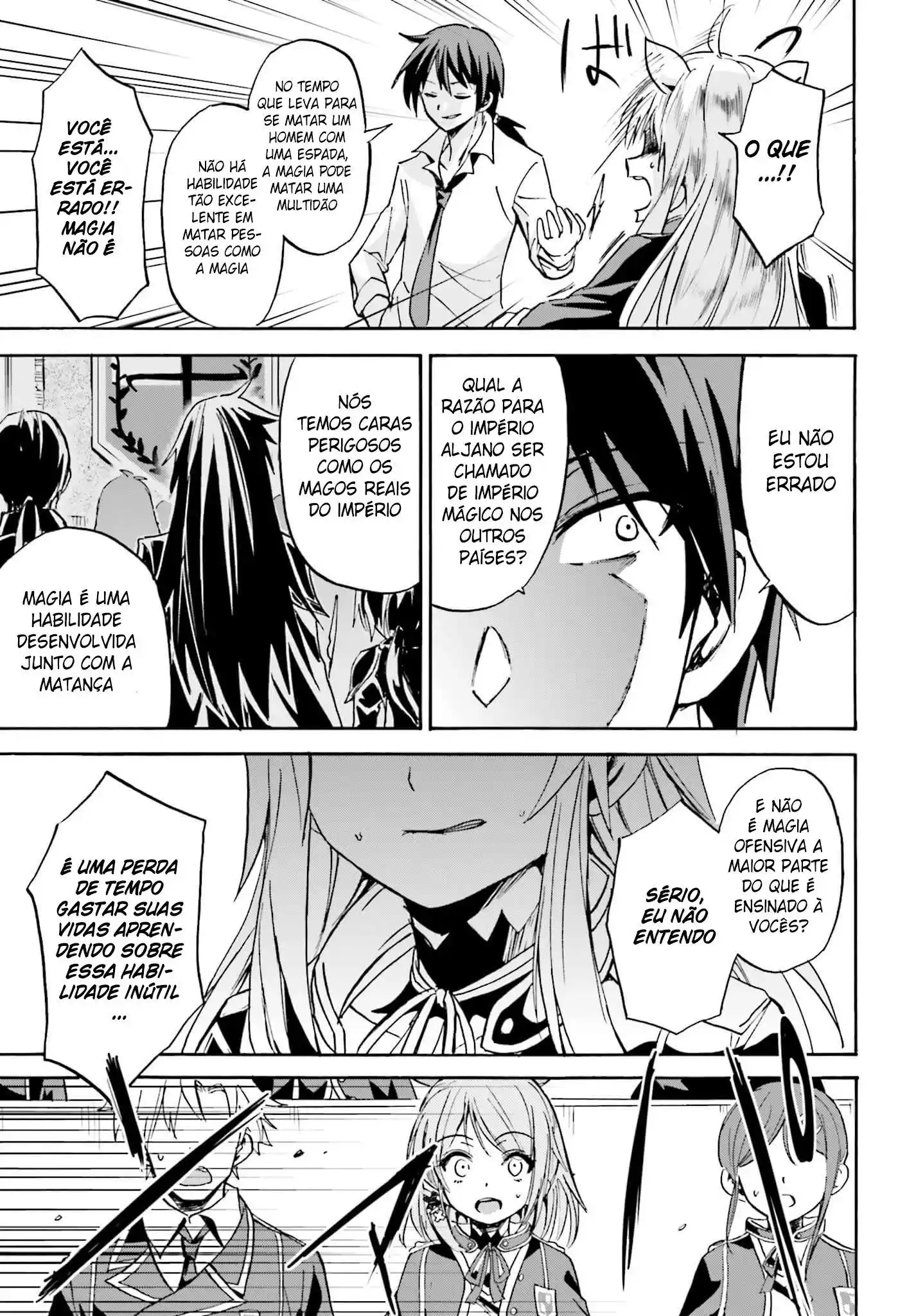 Read Akashic Records of the Bastard Magical Instructor PT Manga Online