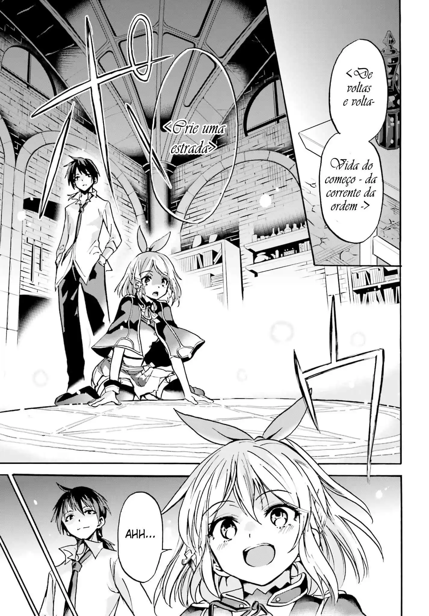 Read Akashic Records of the Bastard Magical Instructor PT Manga Online