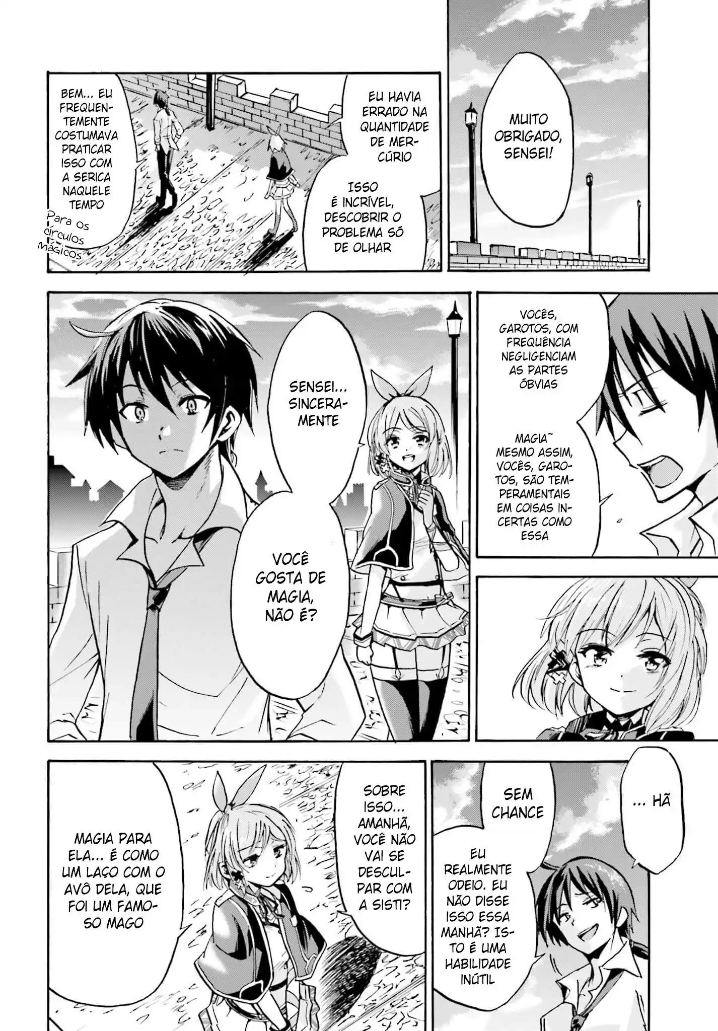 Read Akashic Records of the Bastard Magical Instructor PT Manga Online