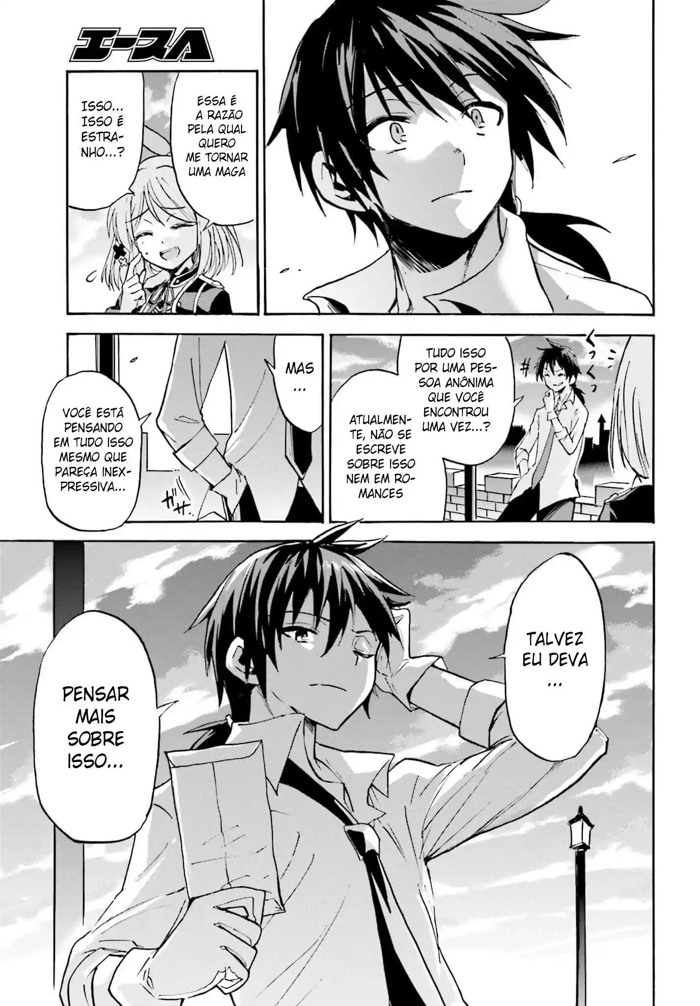 Read Akashic Records of the Bastard Magical Instructor PT Manga Online