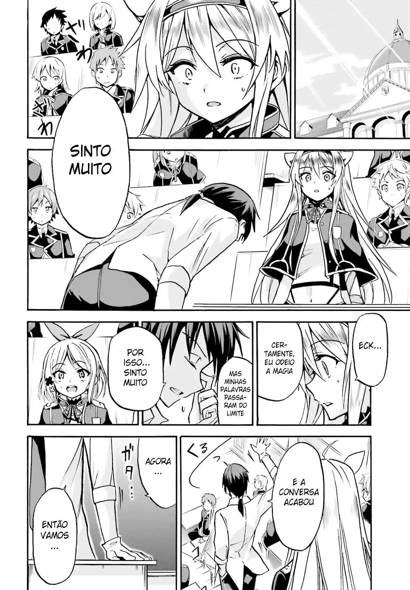 Read Akashic Records of the Bastard Magical Instructor PT Manga Online