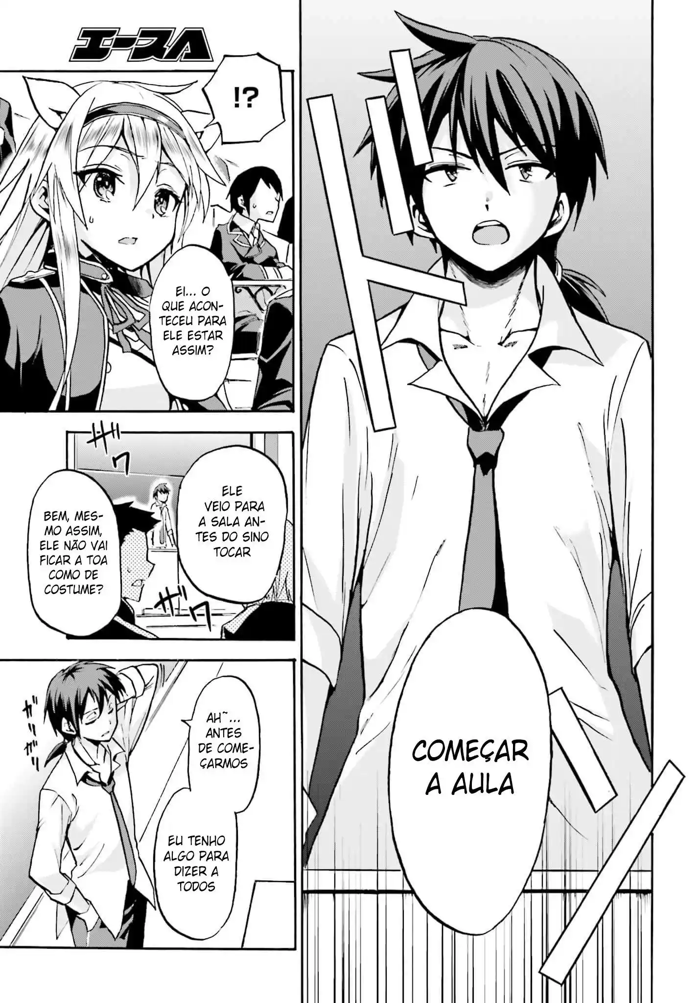 Read Akashic Records of the Bastard Magical Instructor PT Manga Online