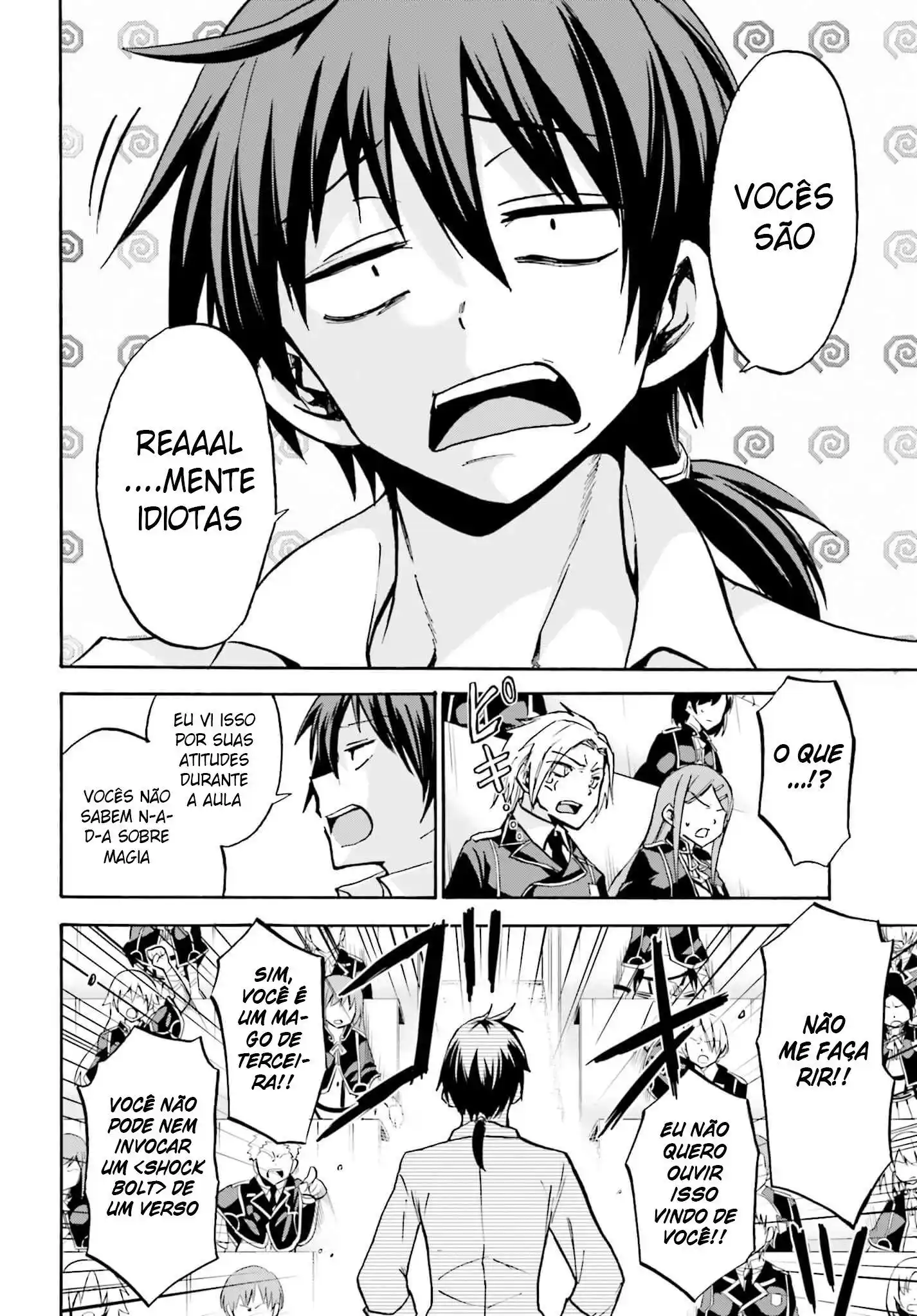 Read Akashic Records of the Bastard Magical Instructor PT Manga Online