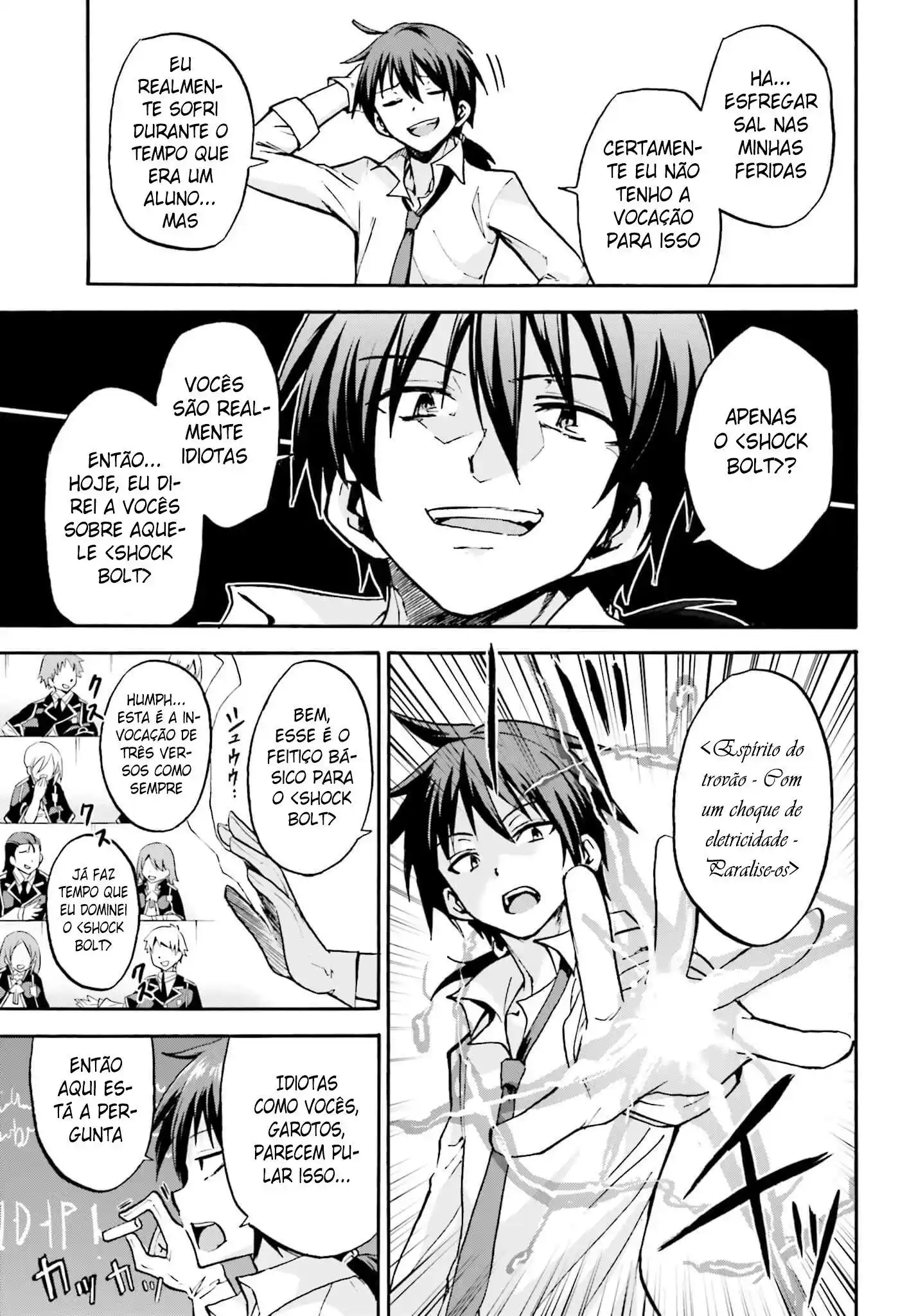 Read Akashic Records of the Bastard Magical Instructor PT Manga Online