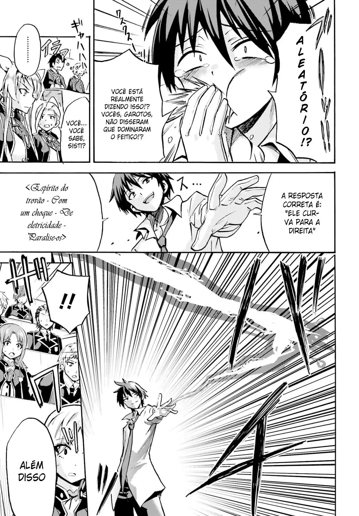 Read Akashic Records of the Bastard Magical Instructor PT Manga Online