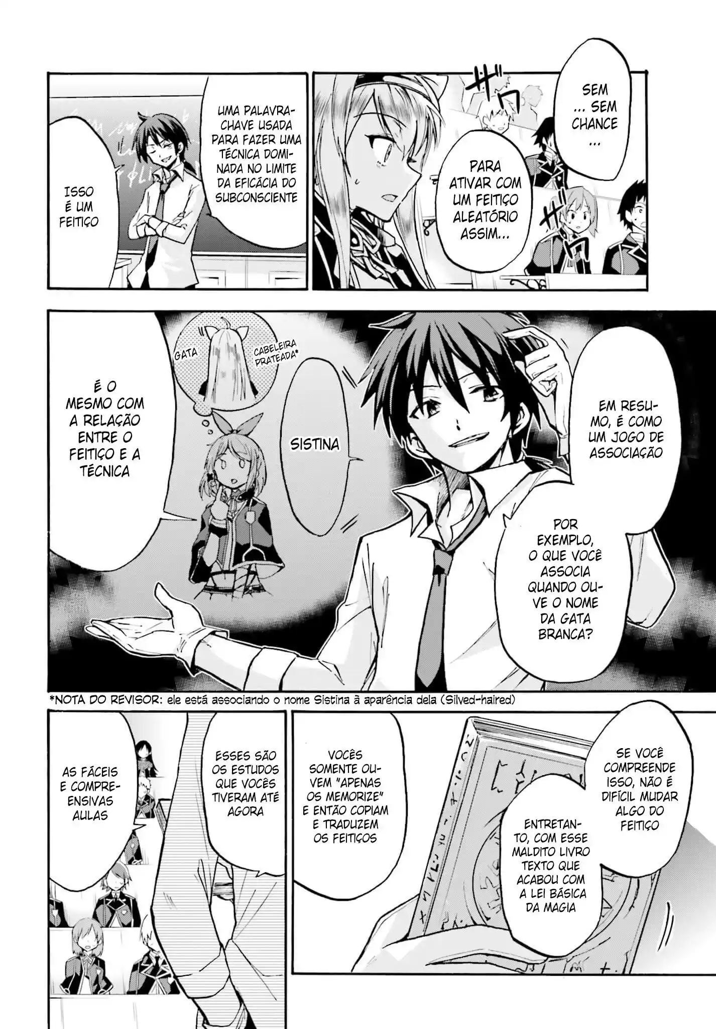 Read Akashic Records of the Bastard Magical Instructor PT Manga Online