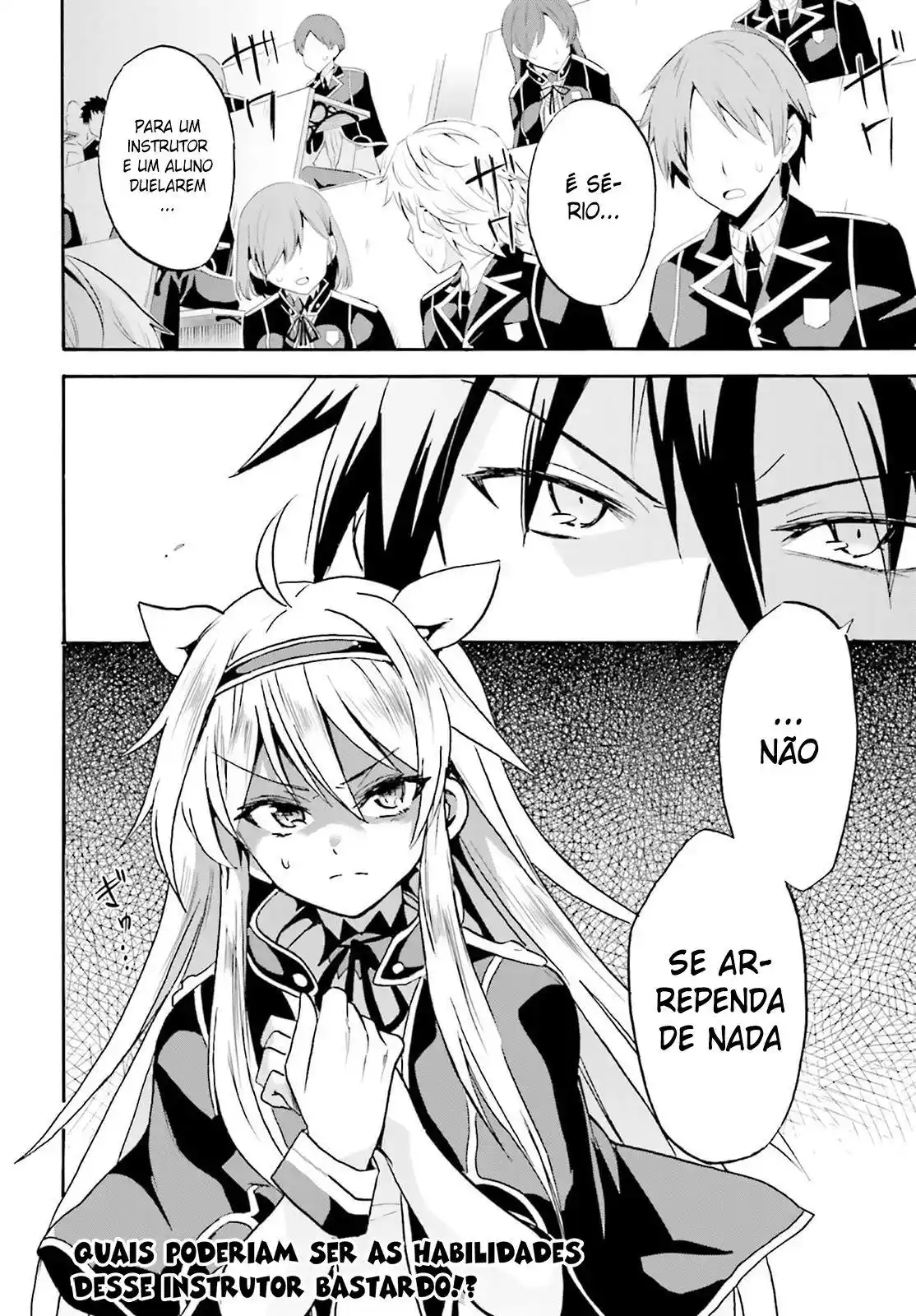 Read Akashic Records of the Bastard Magical Instructor PT Manga Online