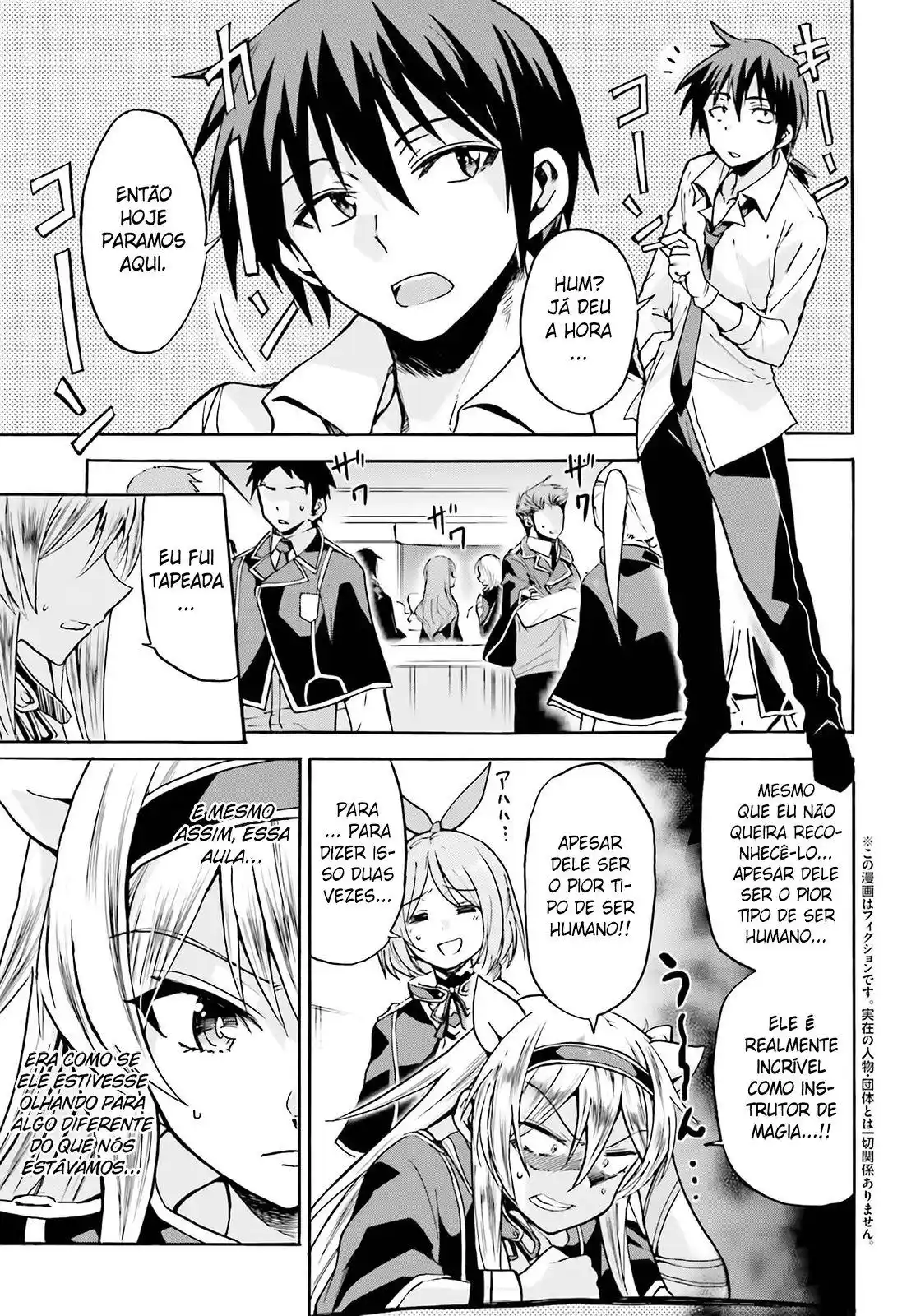 Read Akashic Records of the Bastard Magical Instructor PT Manga Online