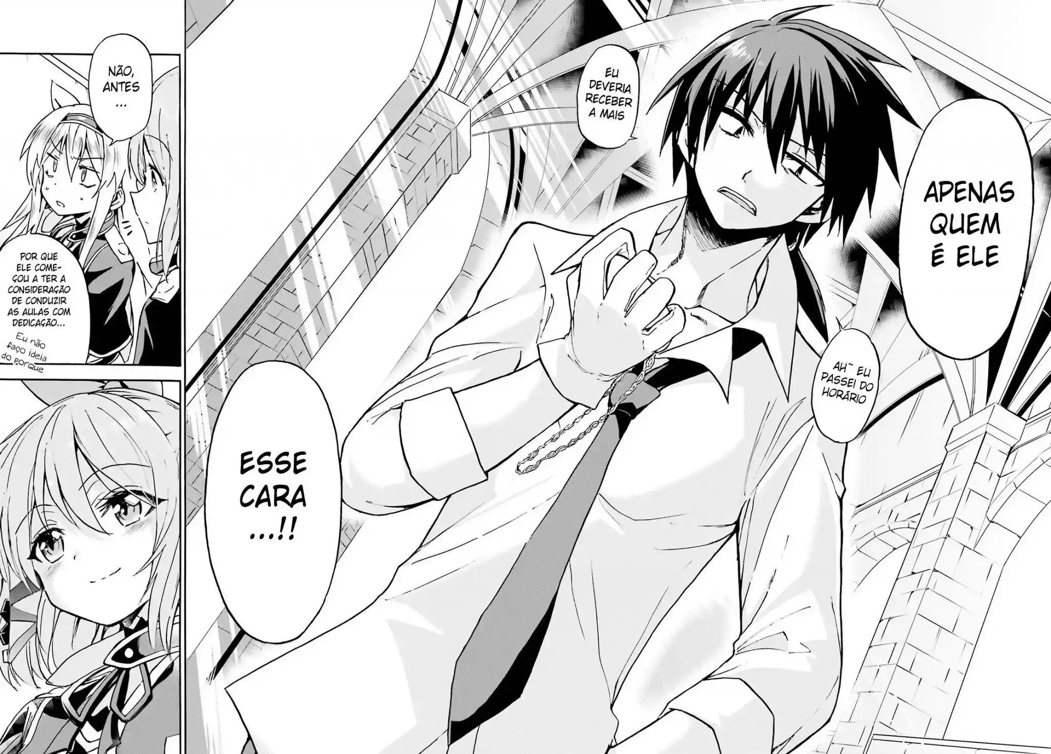 Read Akashic Records of the Bastard Magical Instructor PT Manga Online