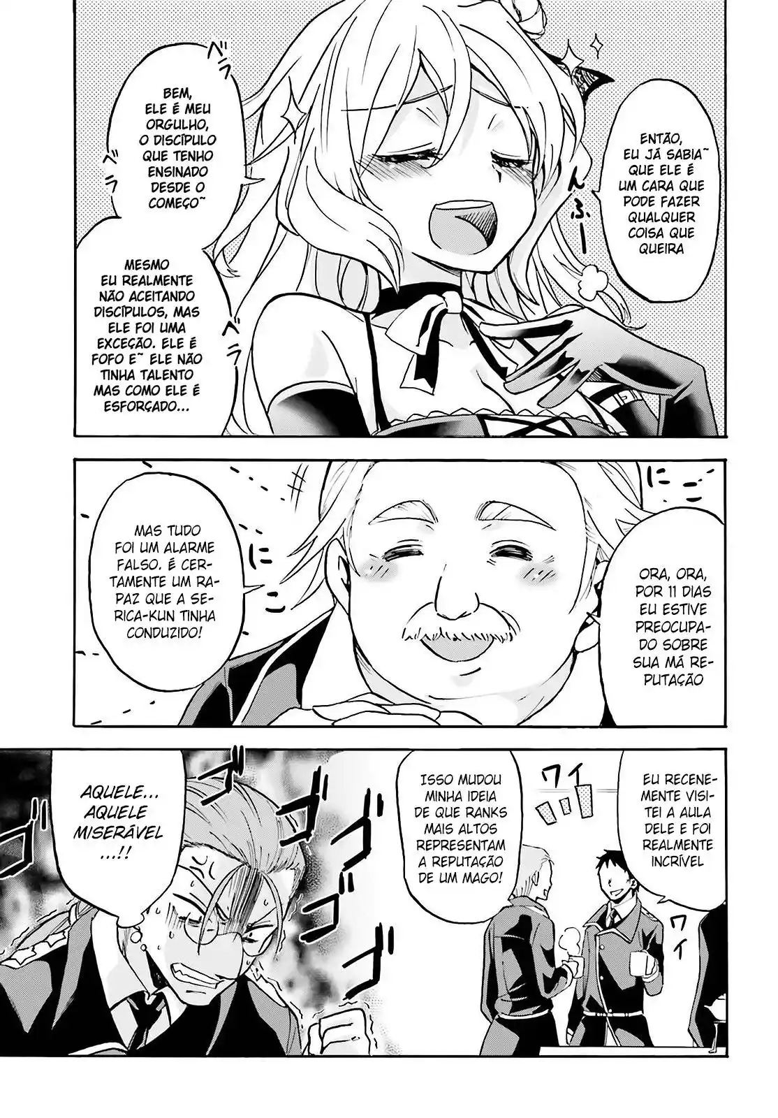 Read Akashic Records of the Bastard Magical Instructor PT Manga Online