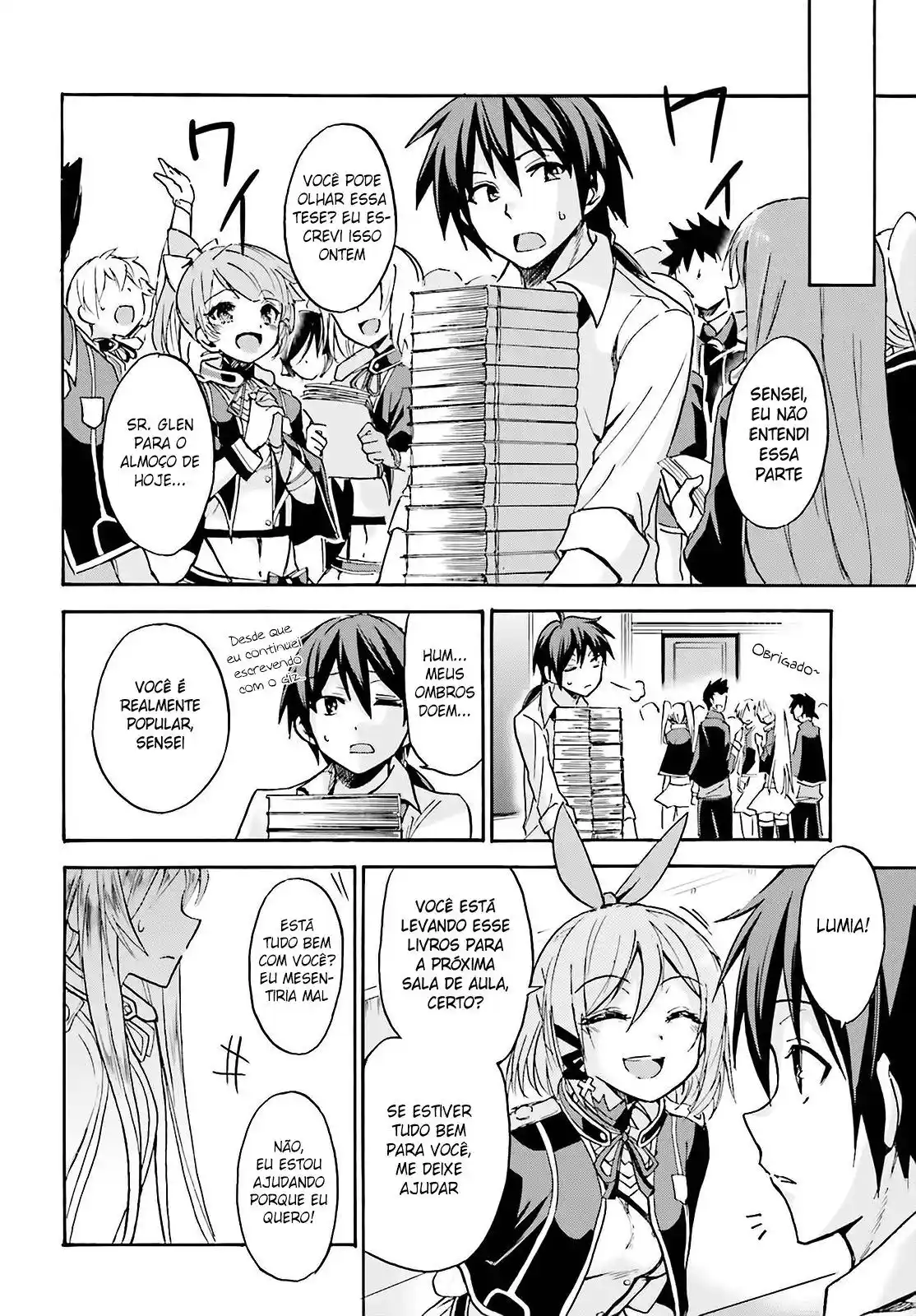 Read Akashic Records of the Bastard Magical Instructor PT Manga Online
