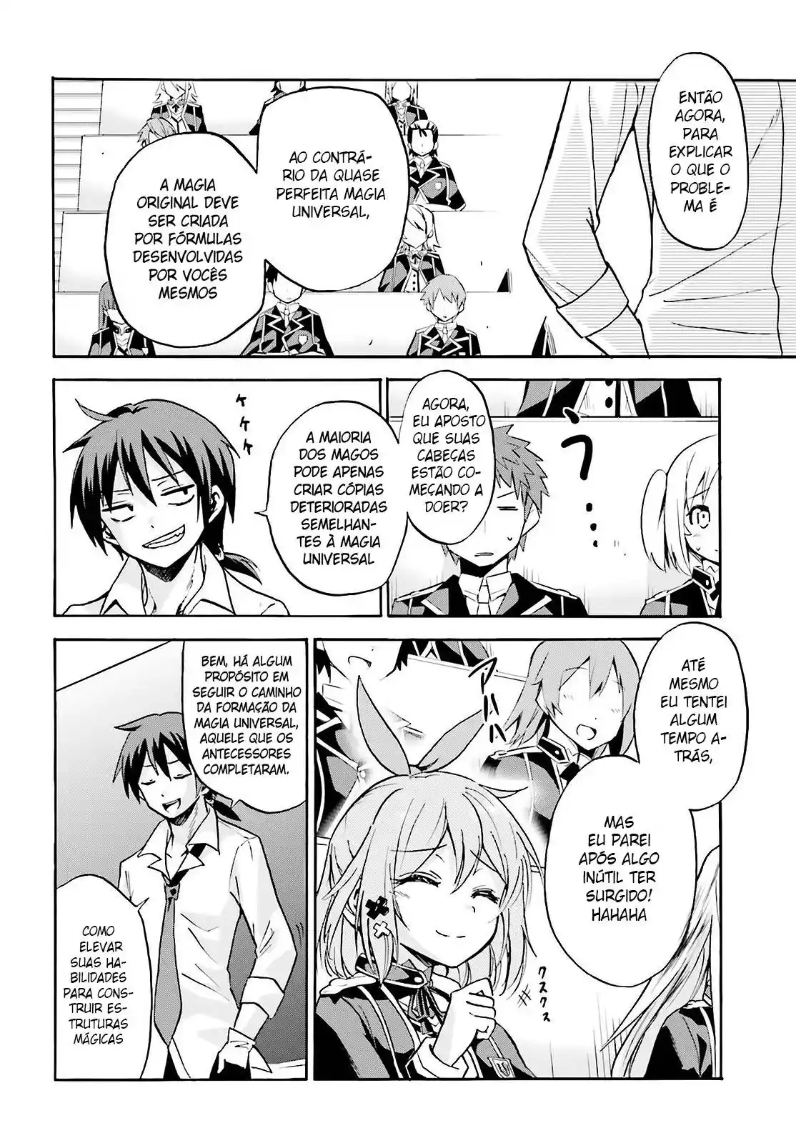 Read Akashic Records of the Bastard Magical Instructor PT Manga Online