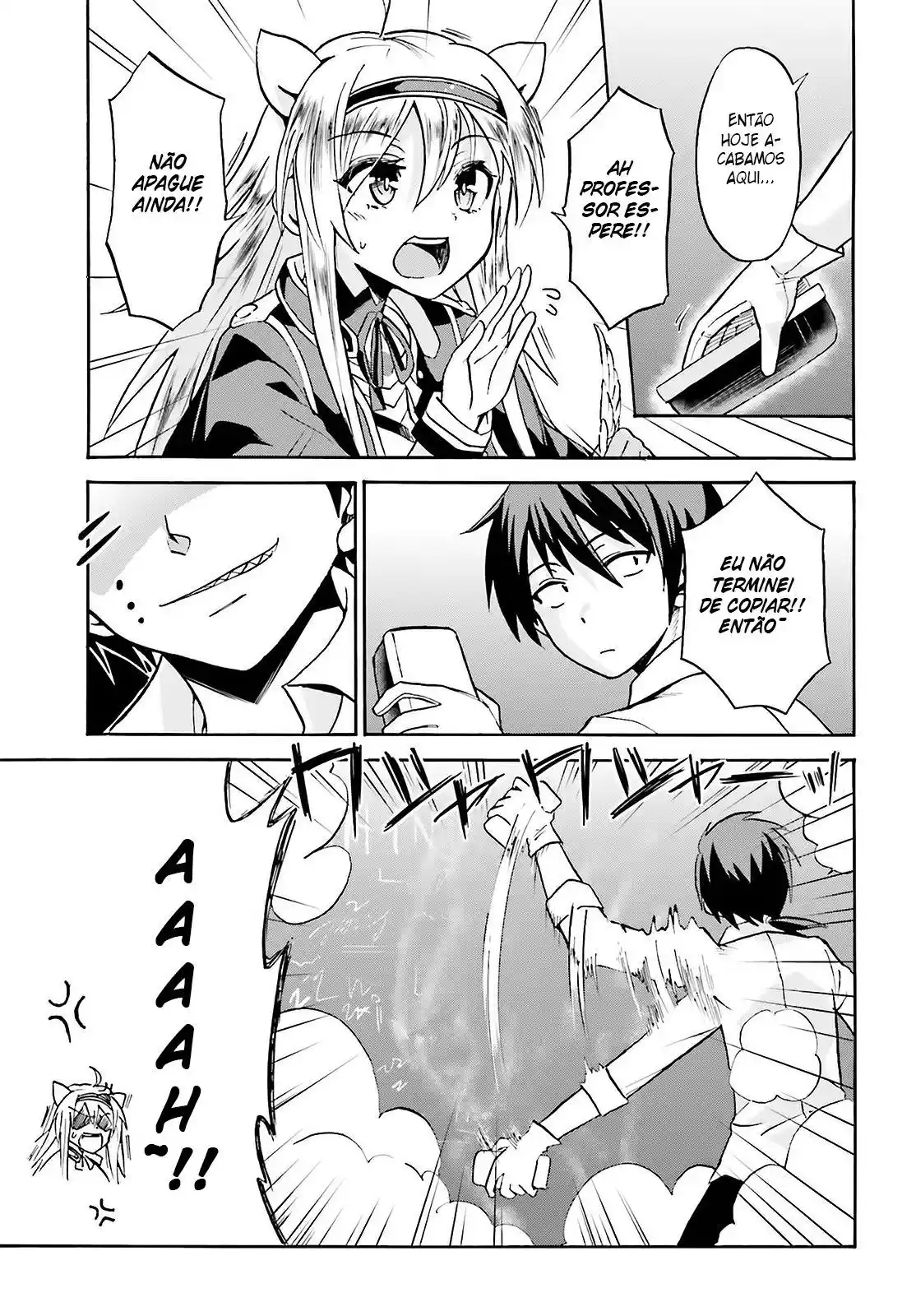 Read Akashic Records of the Bastard Magical Instructor PT Manga Online