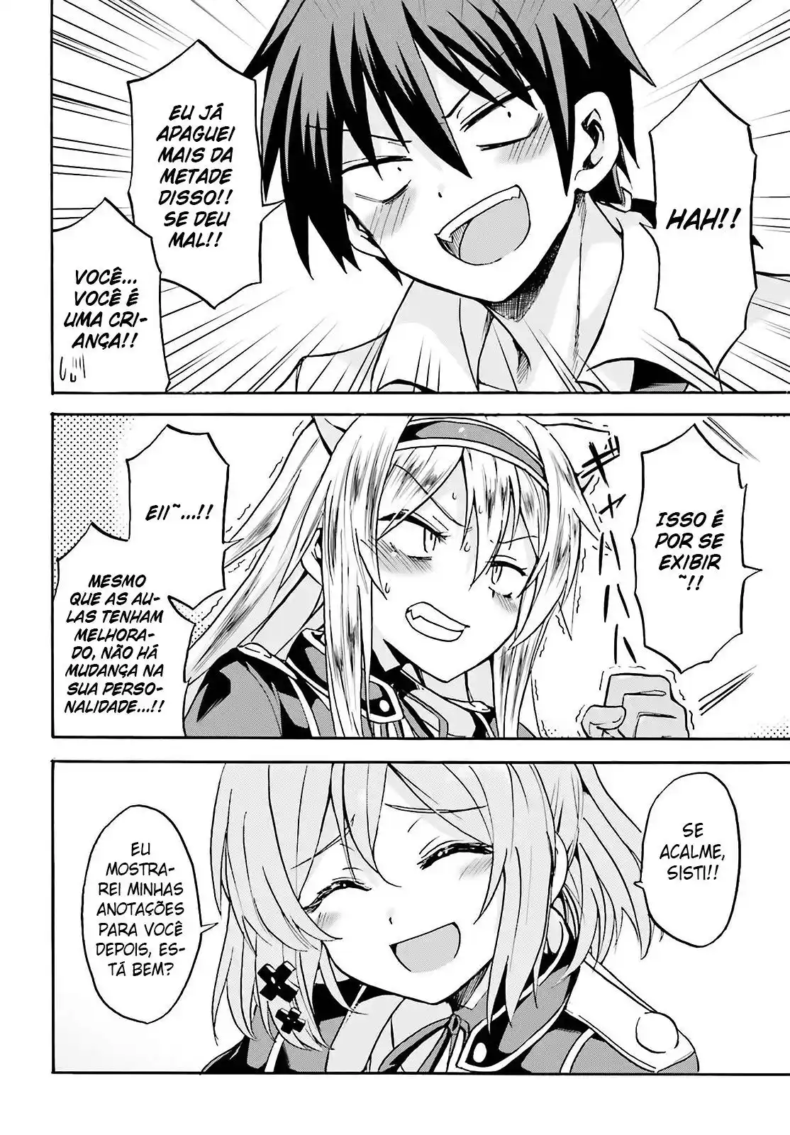 Read Akashic Records of the Bastard Magical Instructor PT Manga Online