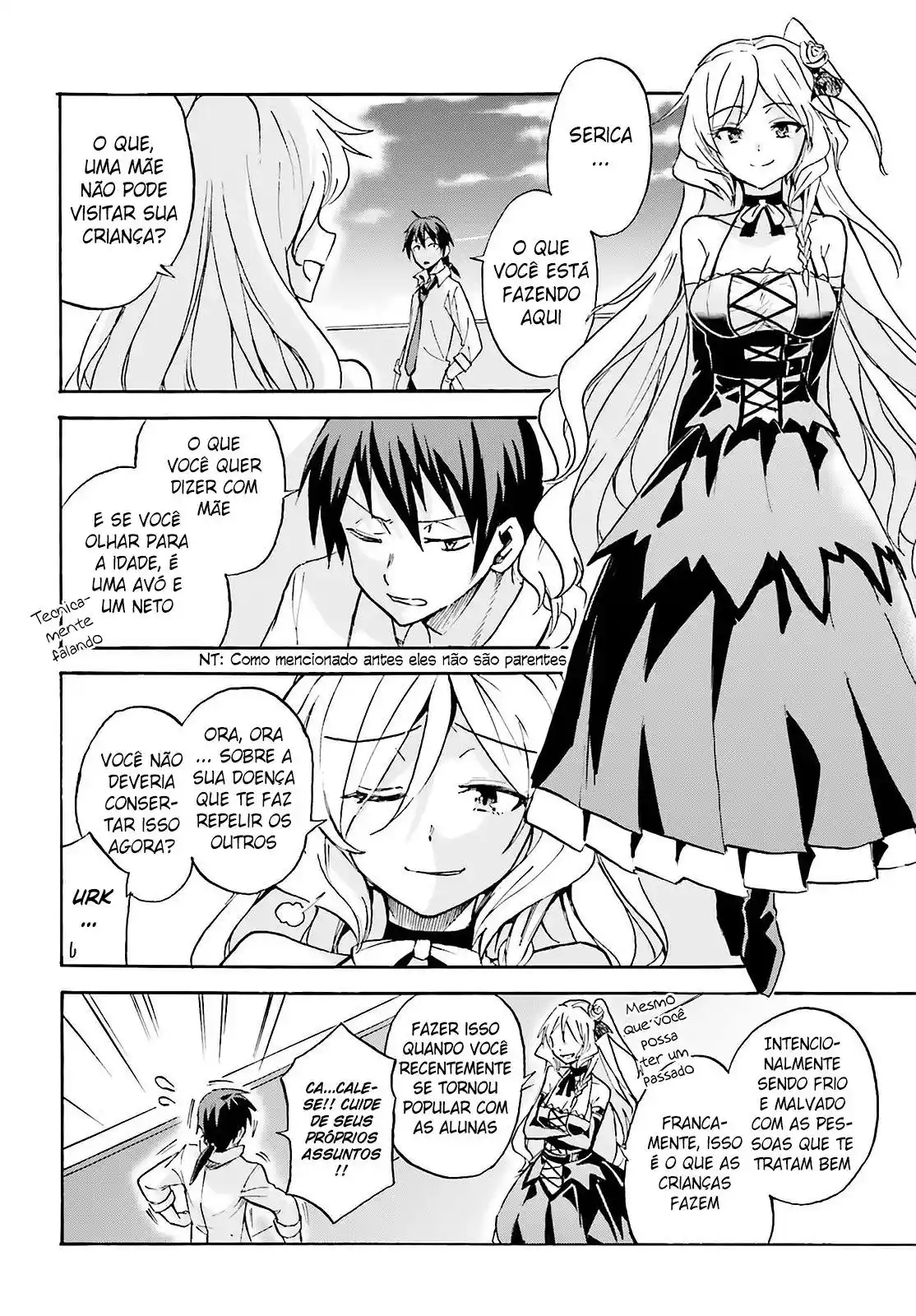 Read Akashic Records of the Bastard Magical Instructor PT Manga Online