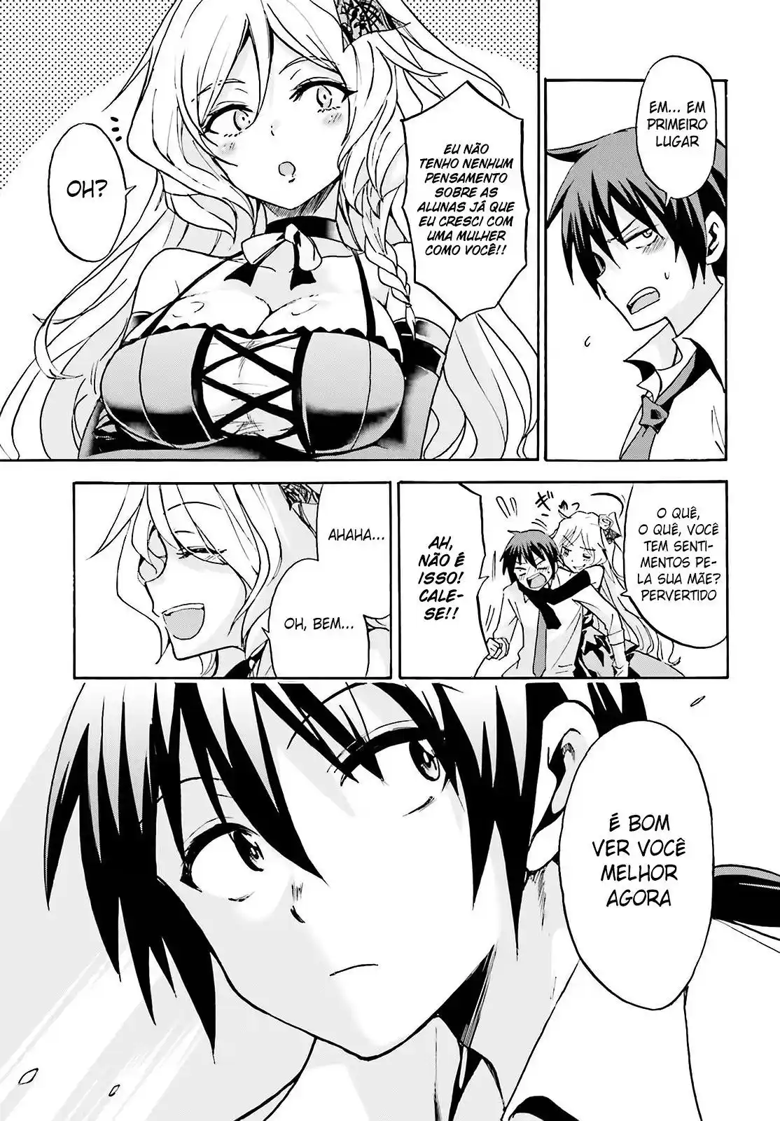 Read Akashic Records of the Bastard Magical Instructor PT Manga Online