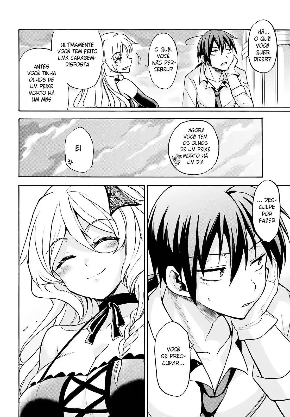 Read Akashic Records of the Bastard Magical Instructor PT Manga Online