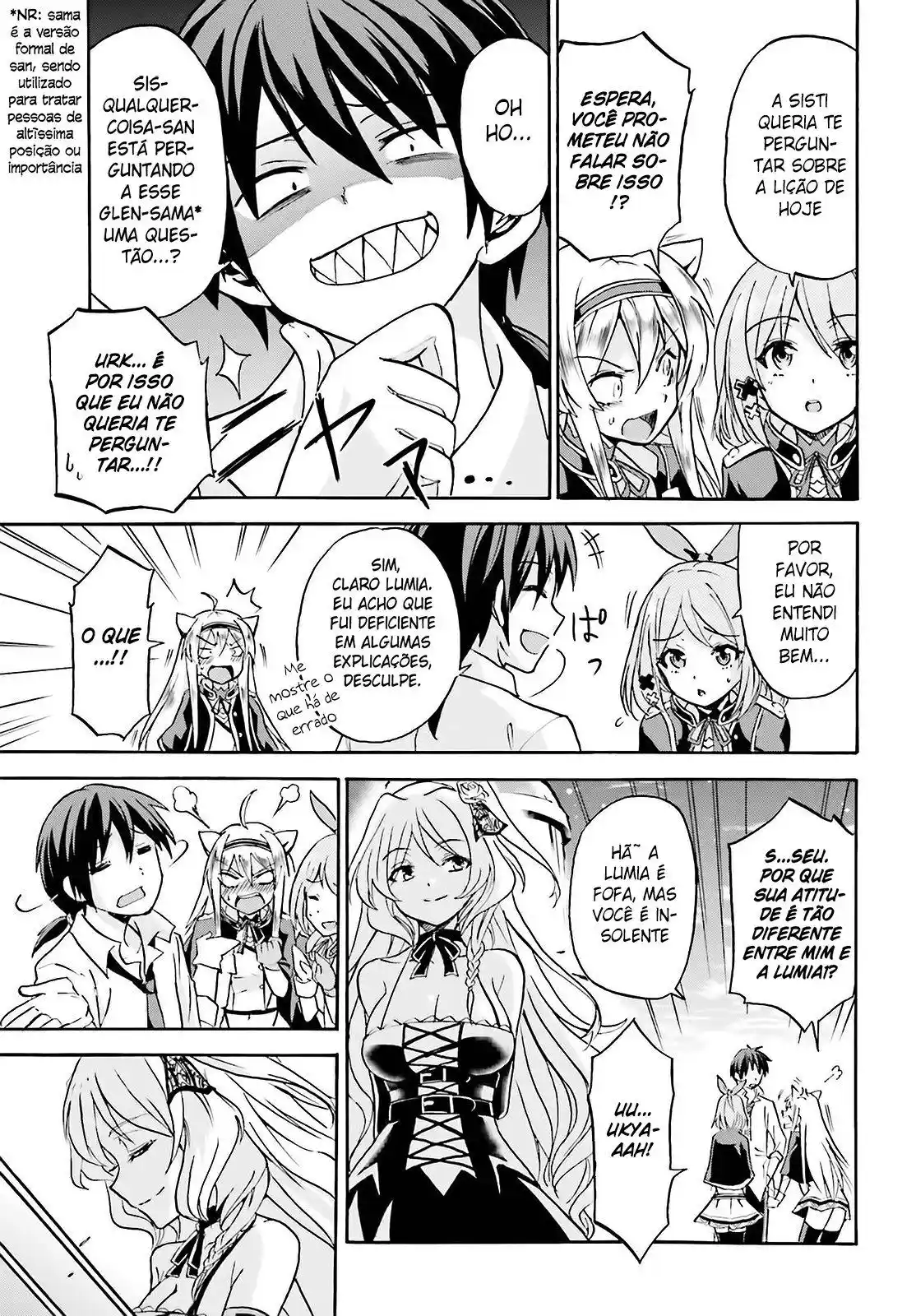 Read Akashic Records of the Bastard Magical Instructor PT Manga Online