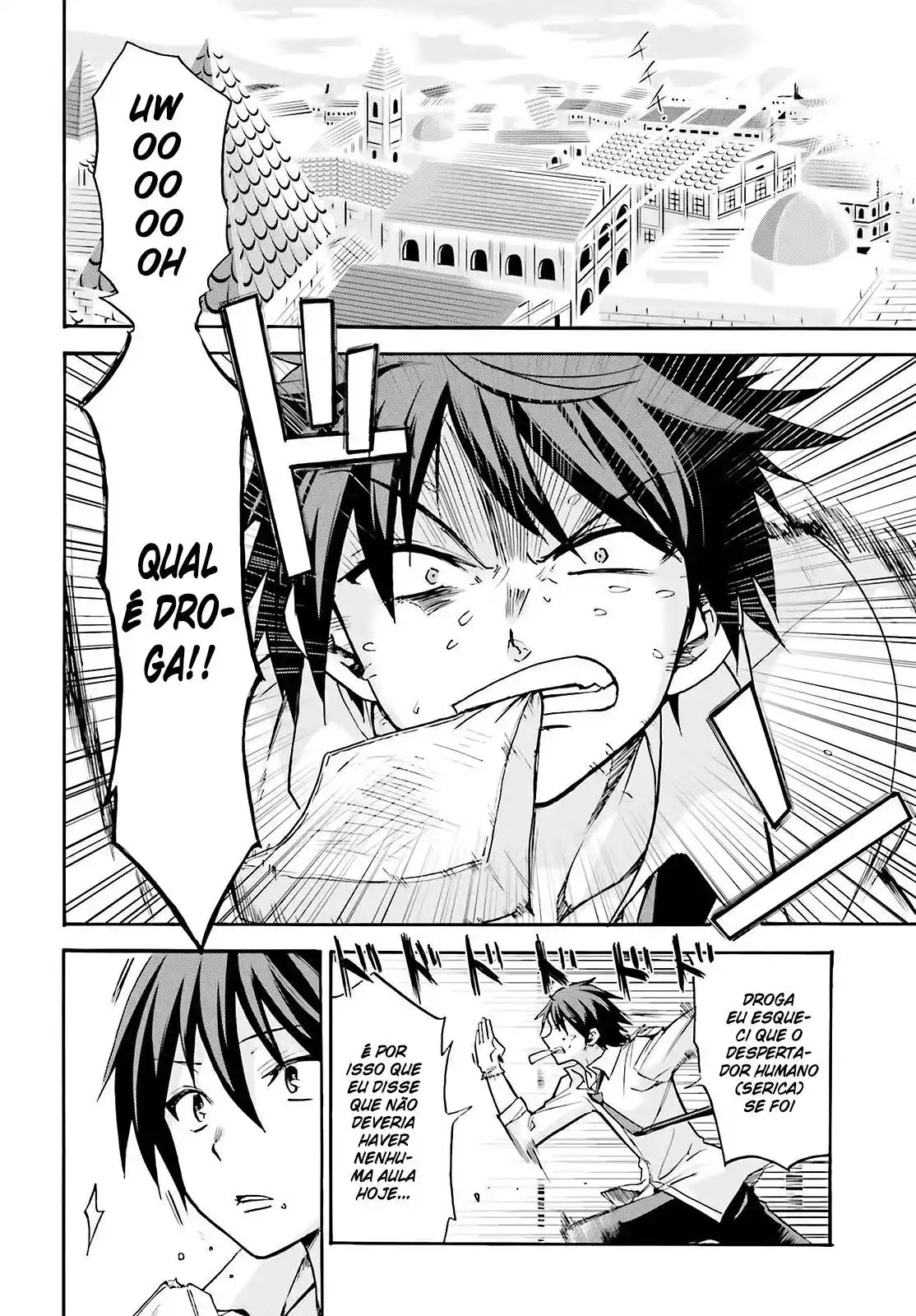 Read Akashic Records of the Bastard Magical Instructor PT Manga Online