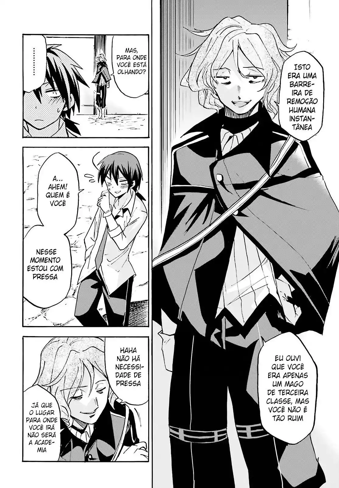 Read Akashic Records of the Bastard Magical Instructor PT Manga Online