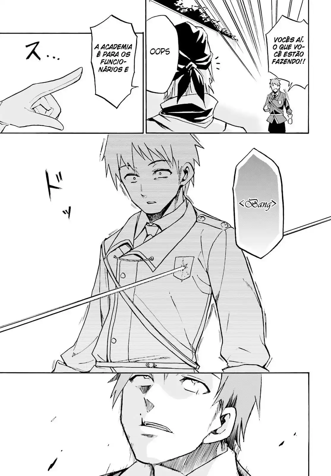 Read Akashic Records of the Bastard Magical Instructor PT Manga Online