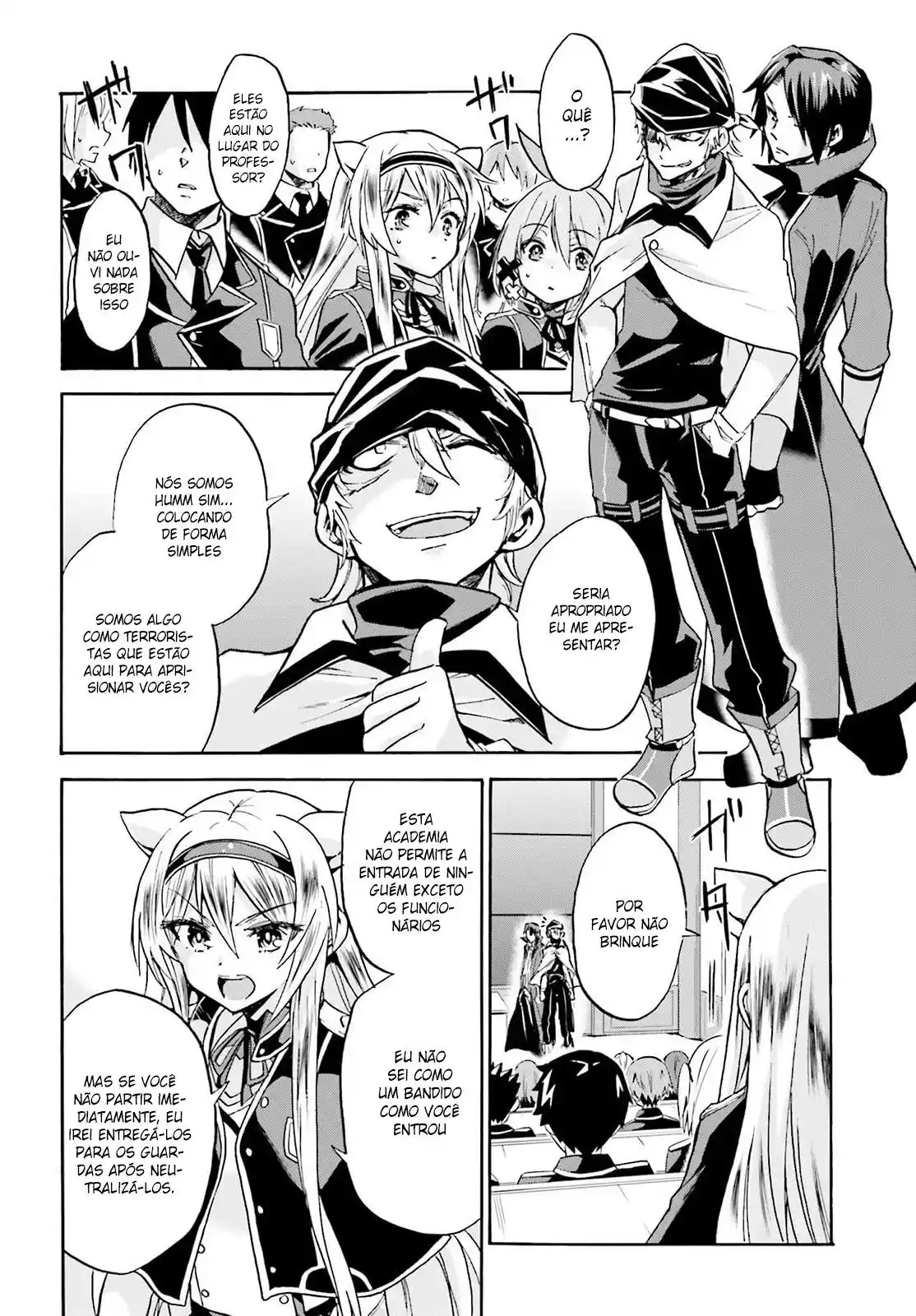 Read Akashic Records of the Bastard Magical Instructor PT Manga Online