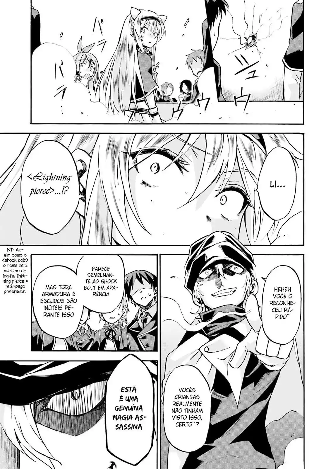 Read Akashic Records of the Bastard Magical Instructor PT Manga Online