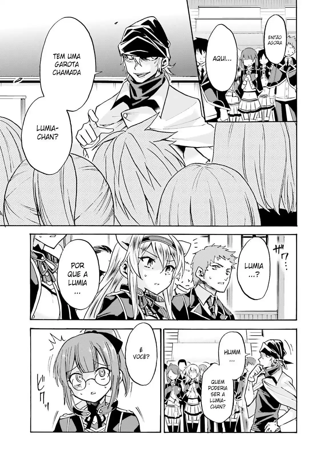 Read Akashic Records of the Bastard Magical Instructor PT Manga Online