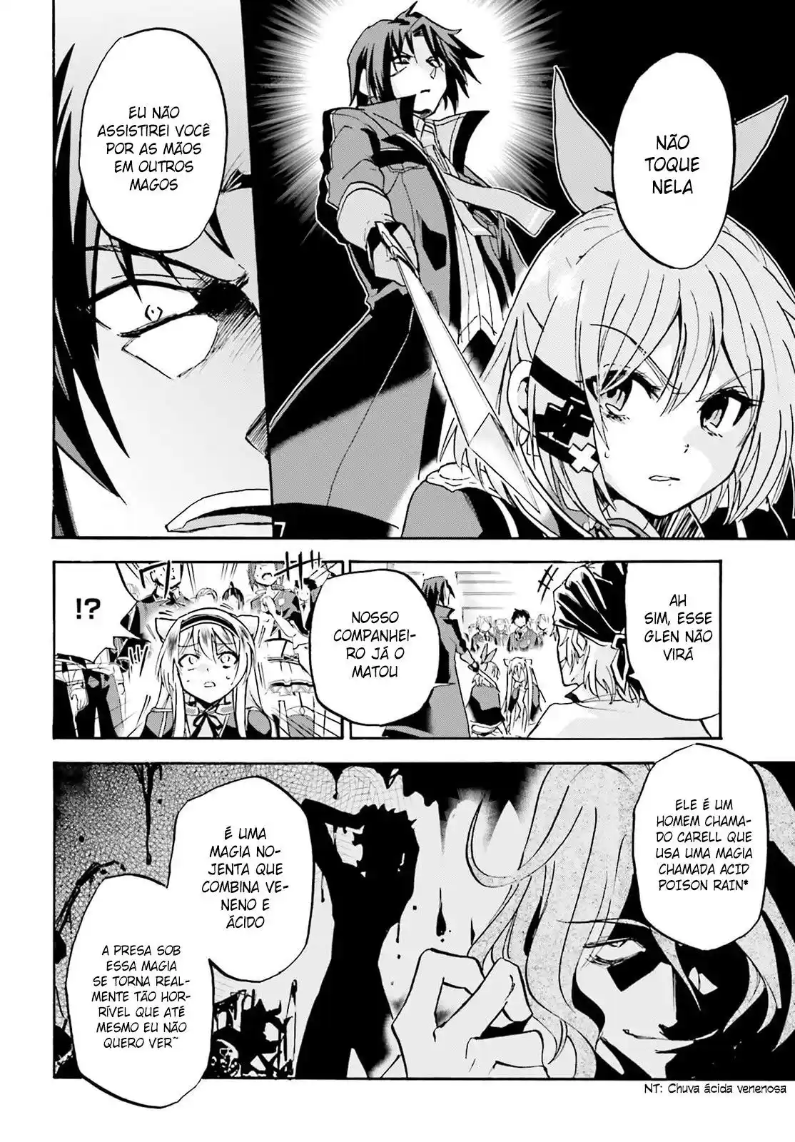 Read Akashic Records of the Bastard Magical Instructor PT Manga Online