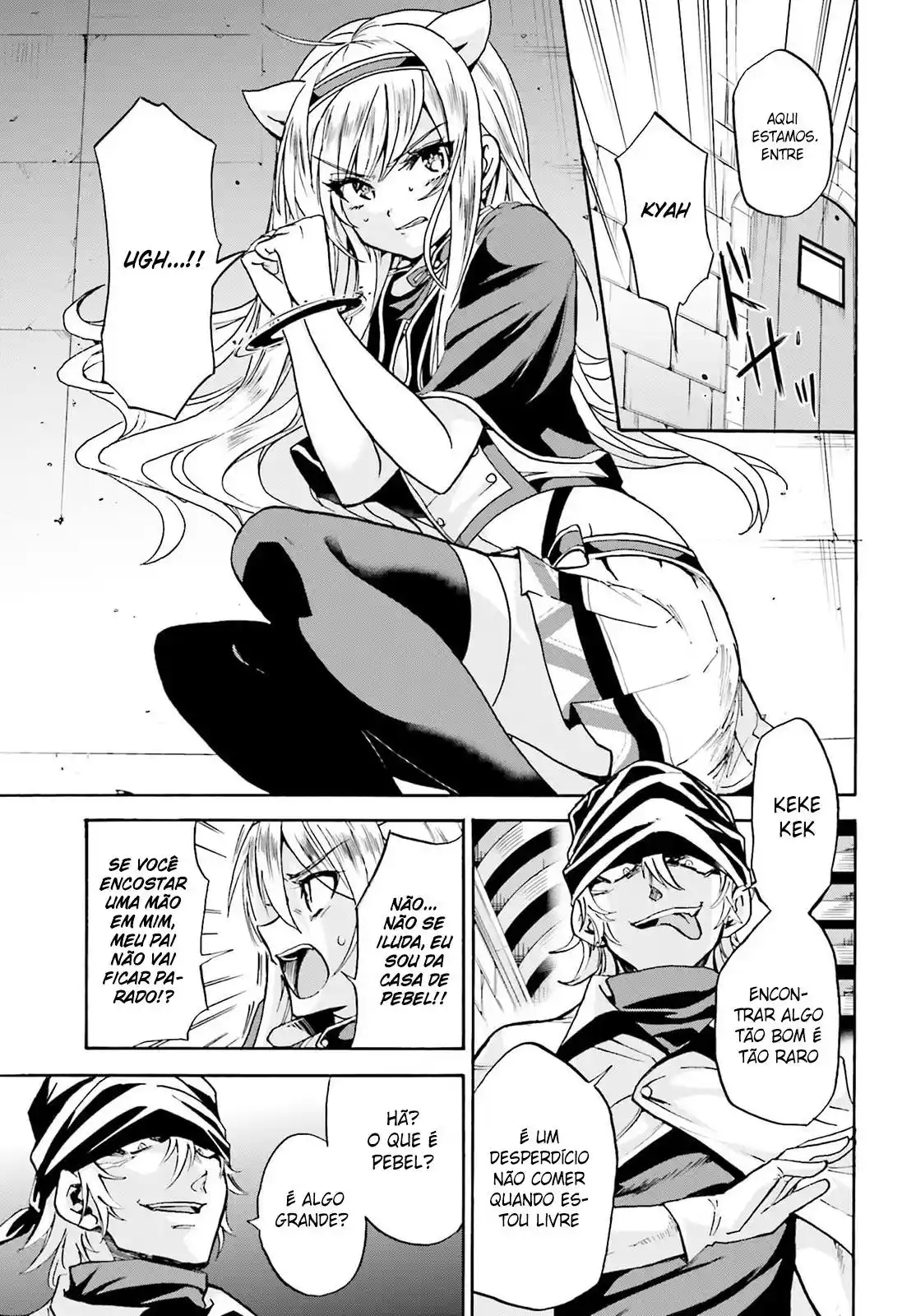 Read Akashic Records of the Bastard Magical Instructor PT Manga Online