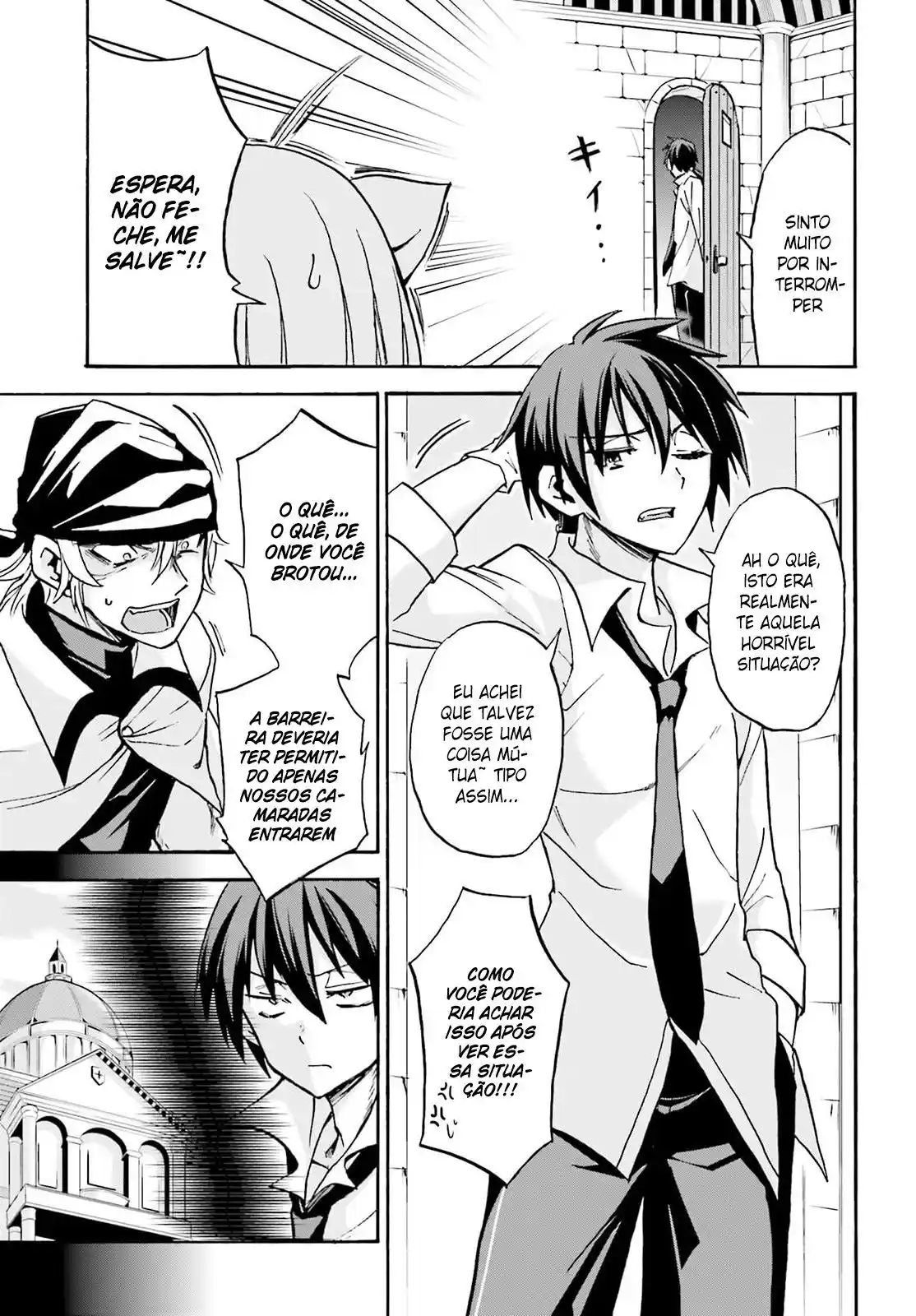 Read Akashic Records of the Bastard Magical Instructor PT Manga Online