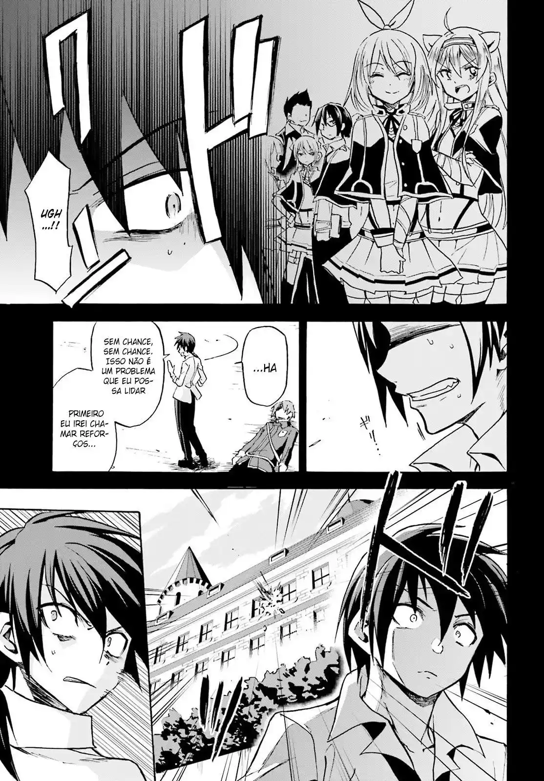 Read Akashic Records of the Bastard Magical Instructor PT Manga Online