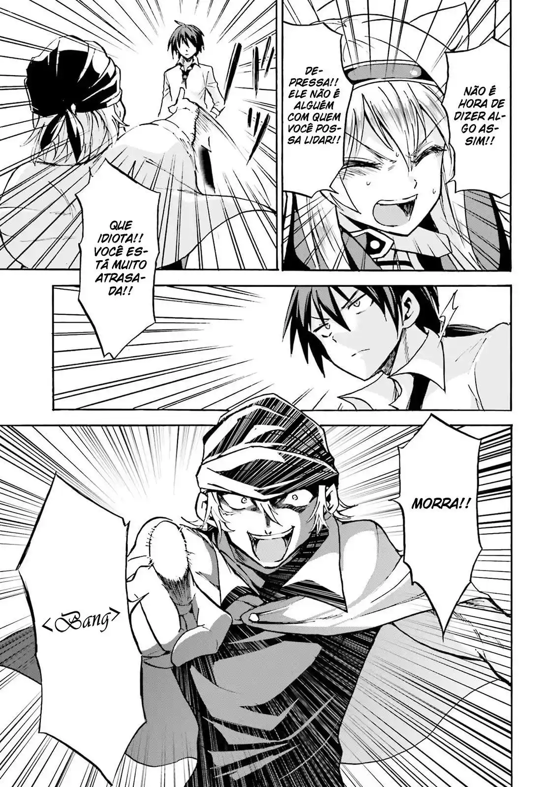 Read Akashic Records of the Bastard Magical Instructor PT Manga Online