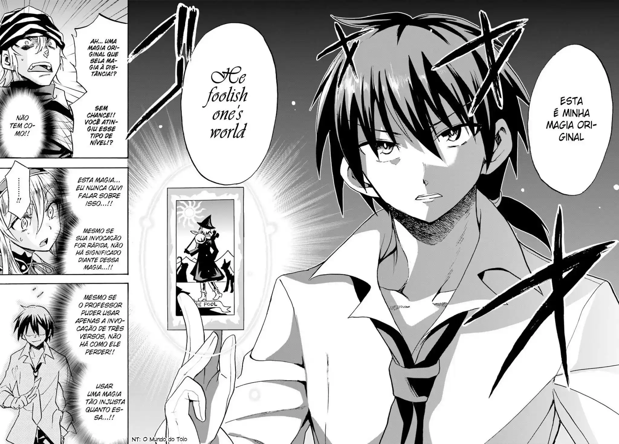 Read Akashic Records of the Bastard Magical Instructor PT Manga Online