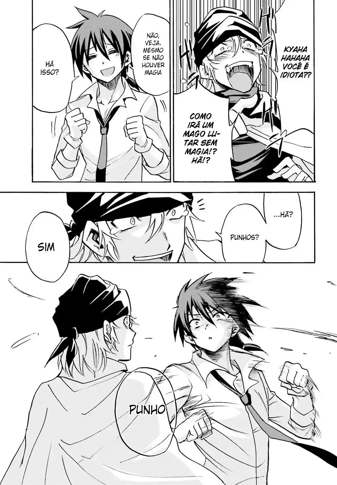 Read Akashic Records of the Bastard Magical Instructor PT Manga Online