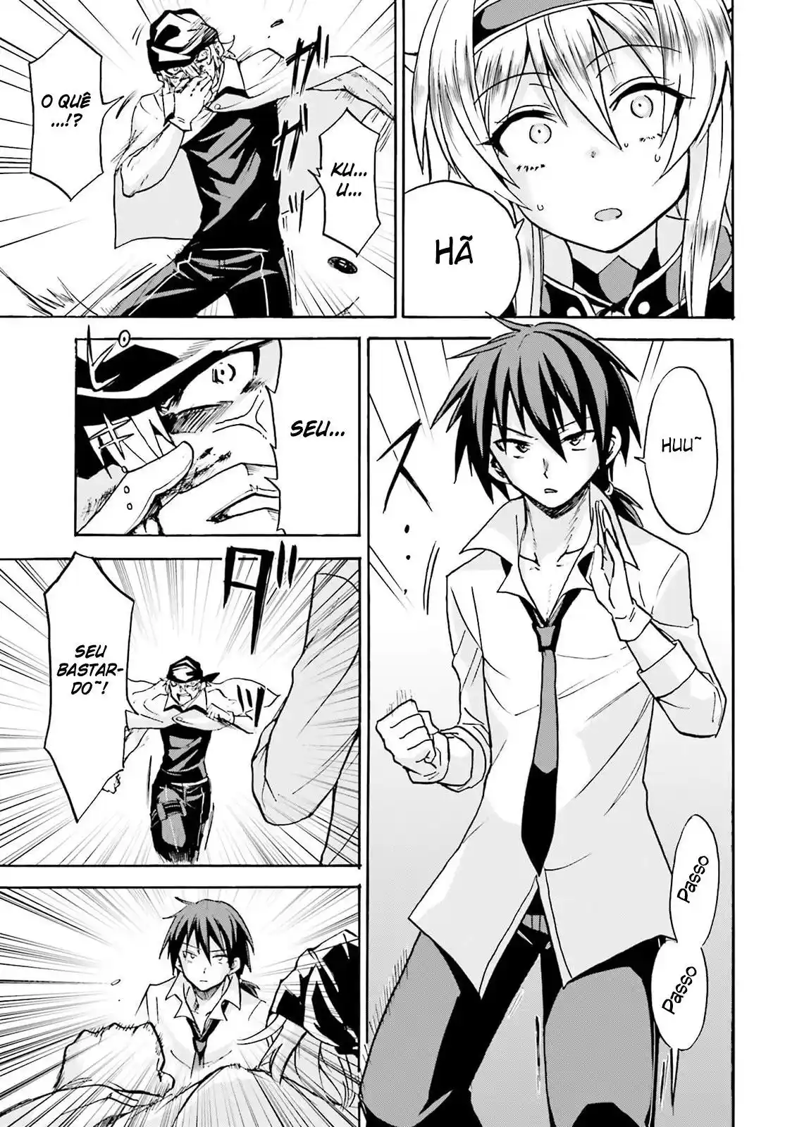 Read Akashic Records of the Bastard Magical Instructor PT Manga Online