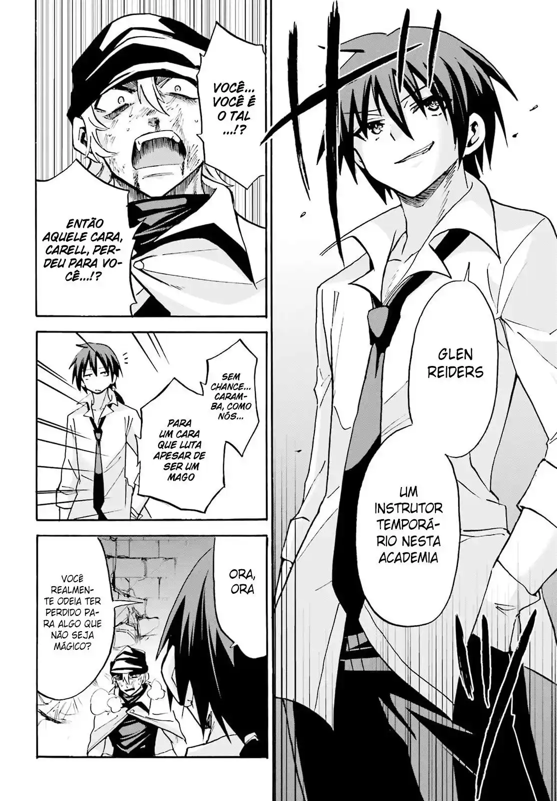 Read Akashic Records of the Bastard Magical Instructor PT Manga Online