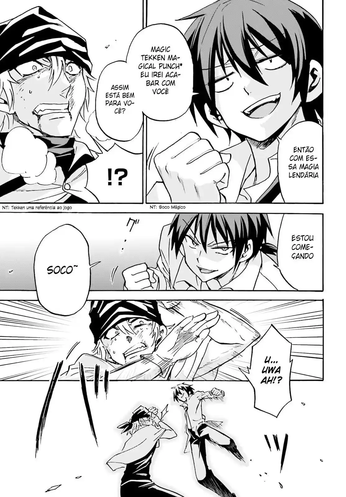 Read Akashic Records of the Bastard Magical Instructor PT Manga Online