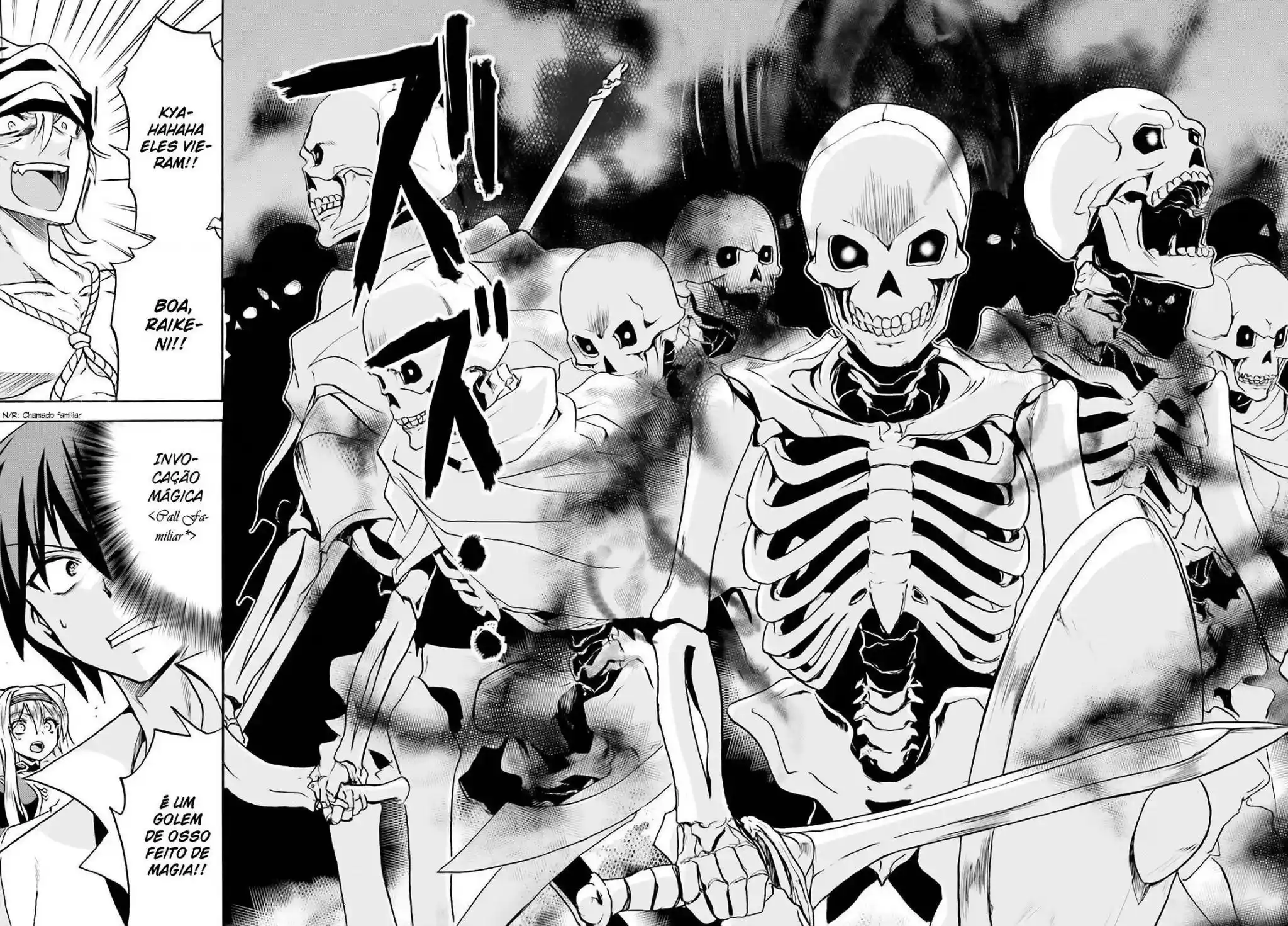 Read Akashic Records of the Bastard Magical Instructor PT Manga Online