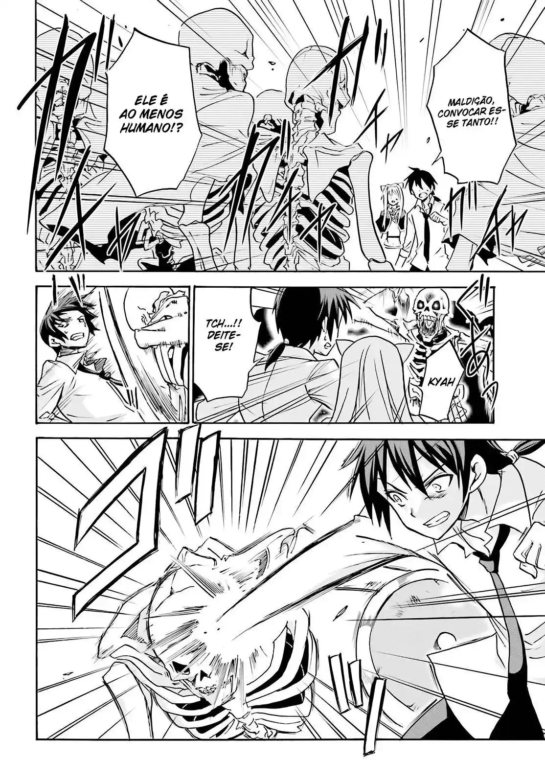 Read Akashic Records of the Bastard Magical Instructor PT Manga Online